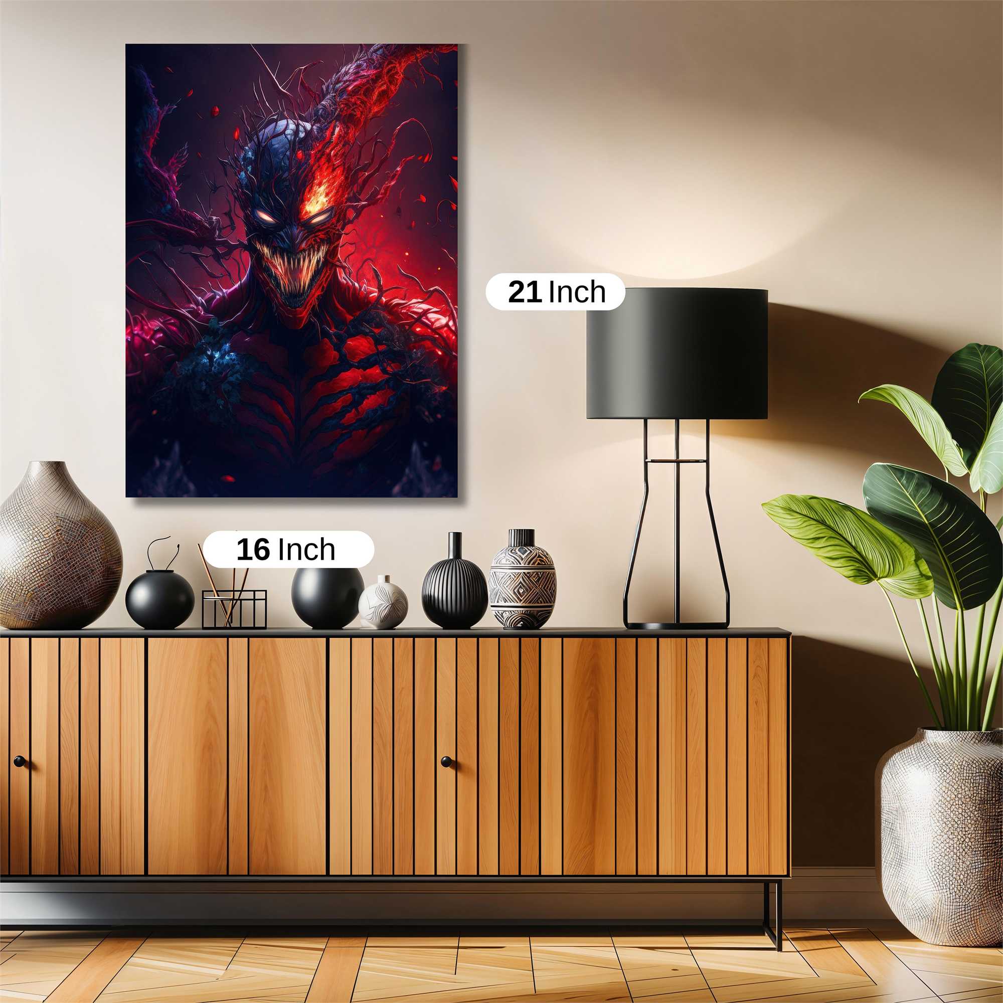 Carnage Frenzy Safe Wall Magnetic / M