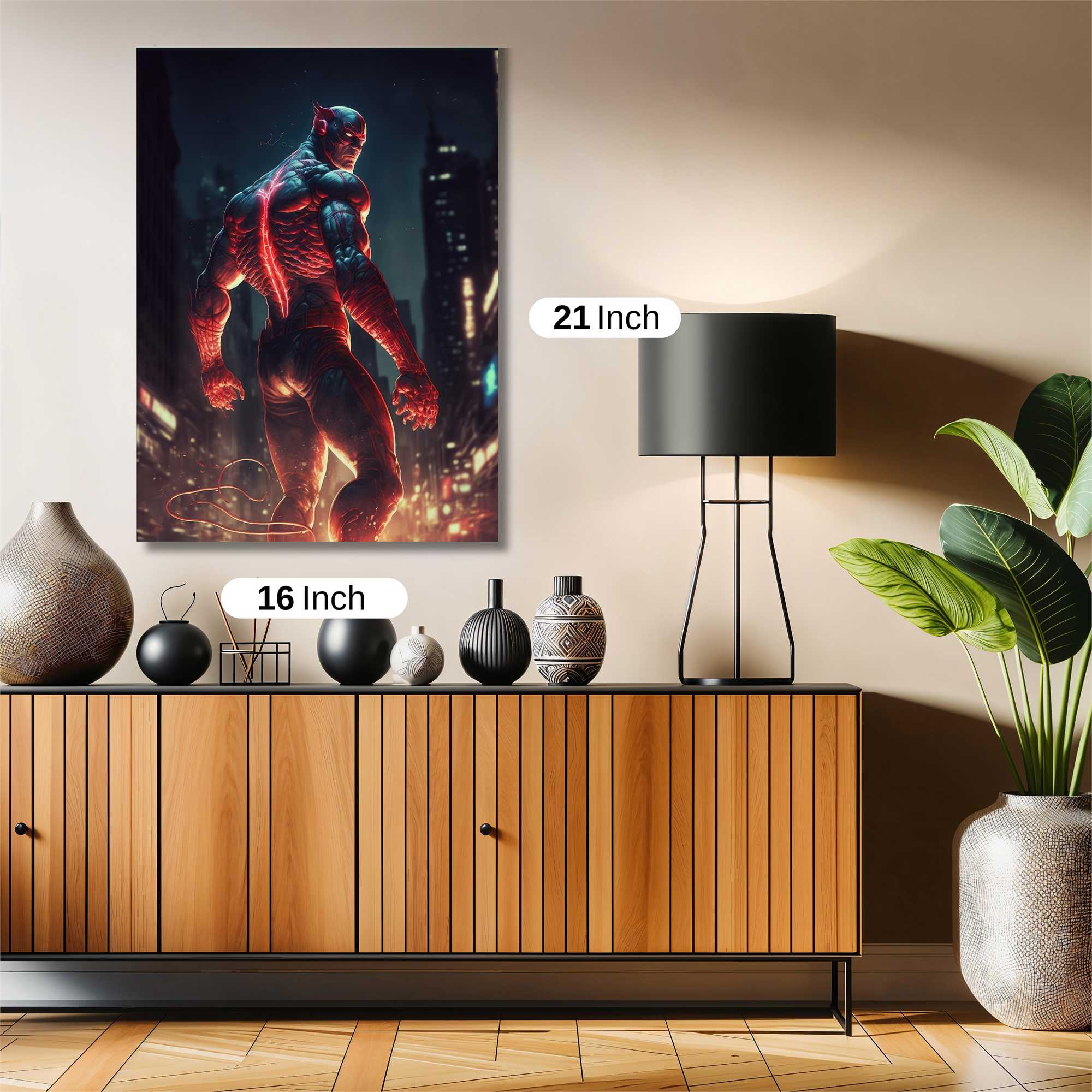 Spawn Sinister Safe Wall Magnetic / M