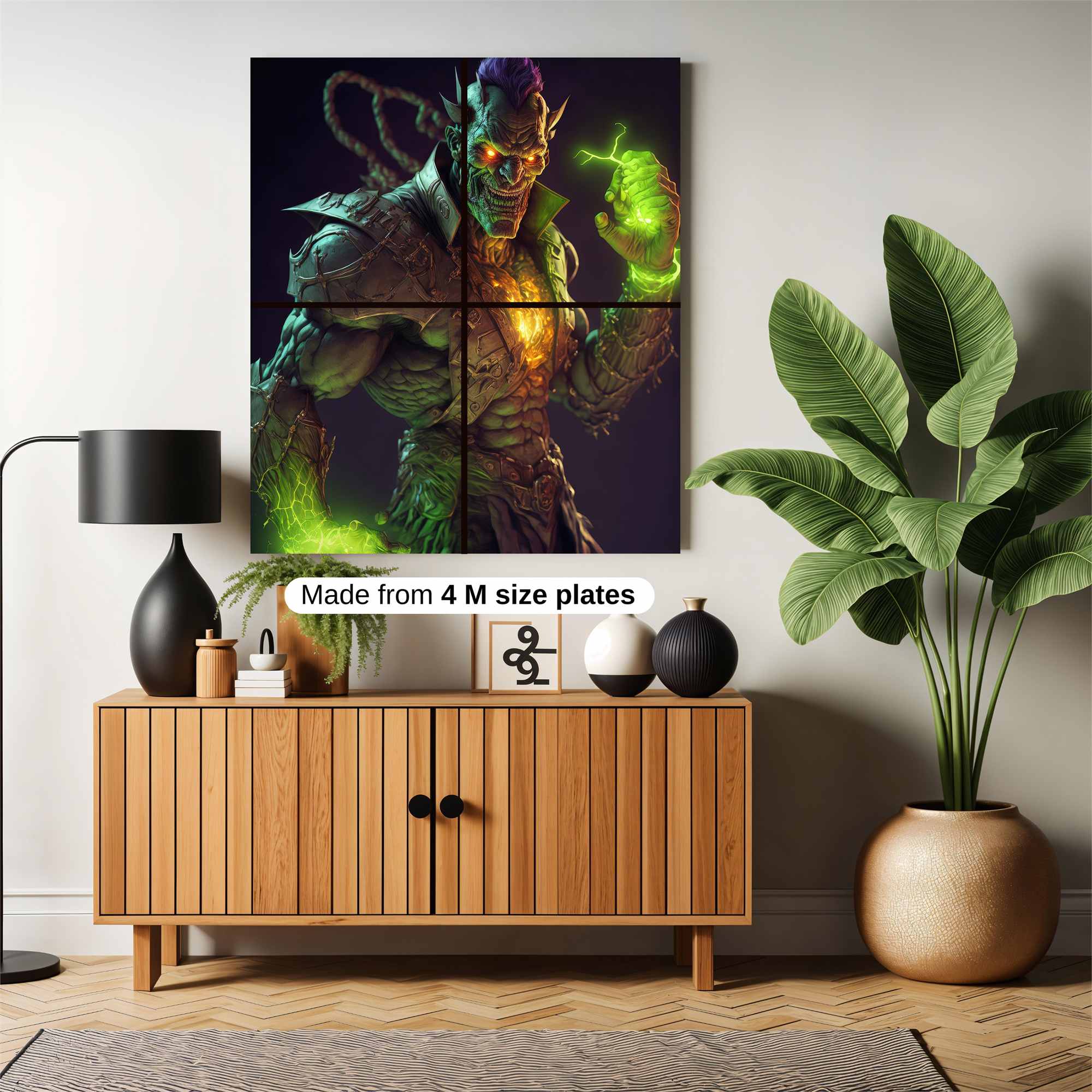 Electro Demon Safe Wall Magnetic / M