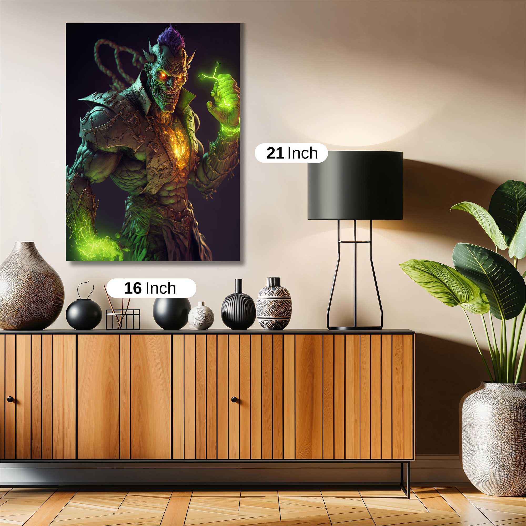 Electro Demon Safe Wall Magnetic / M