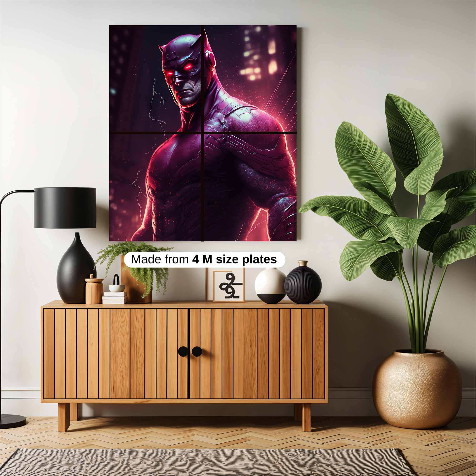 Daredevil Intense Safe Wall Magnetic / M