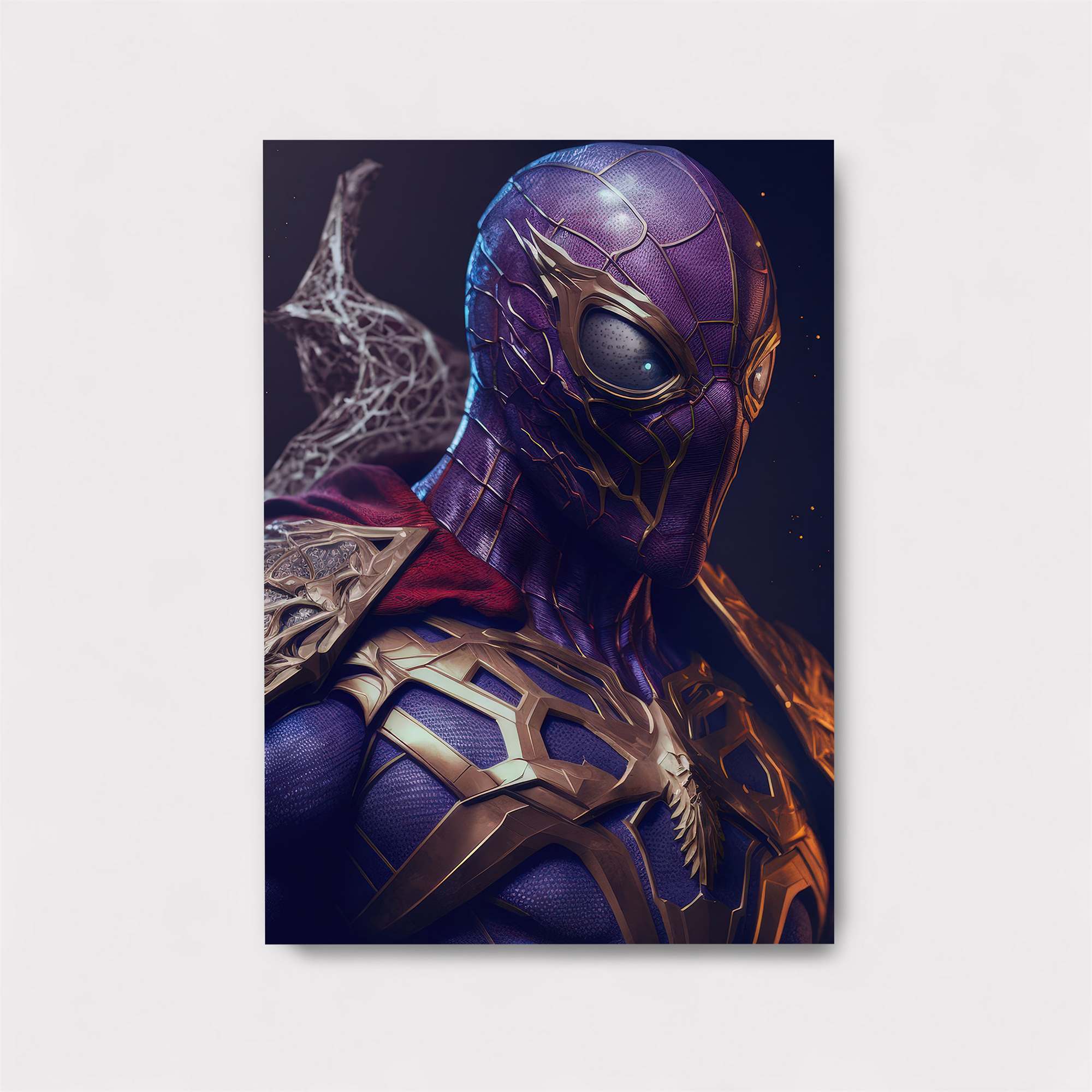 Spider Majesty Safe Wall Magnetic / M