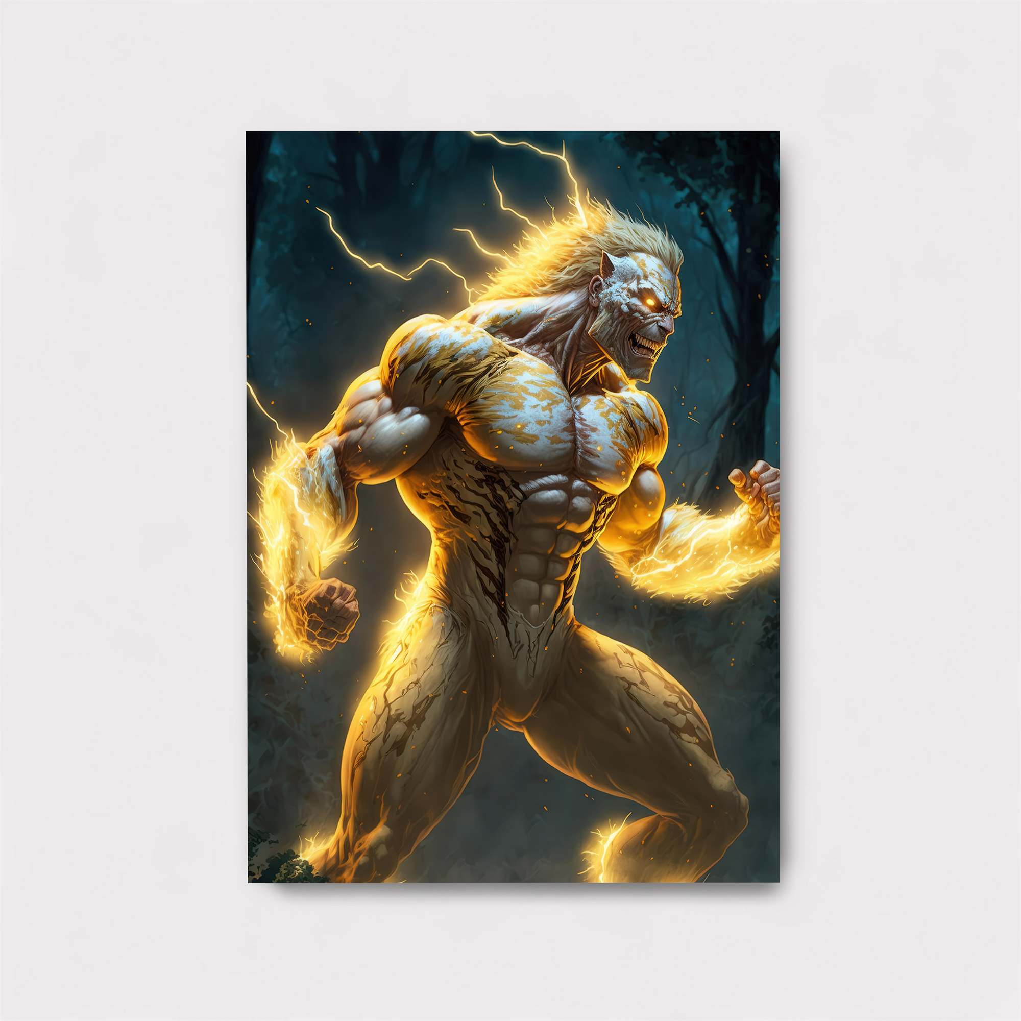 Electro Fury Safe Wall Magnetic / M