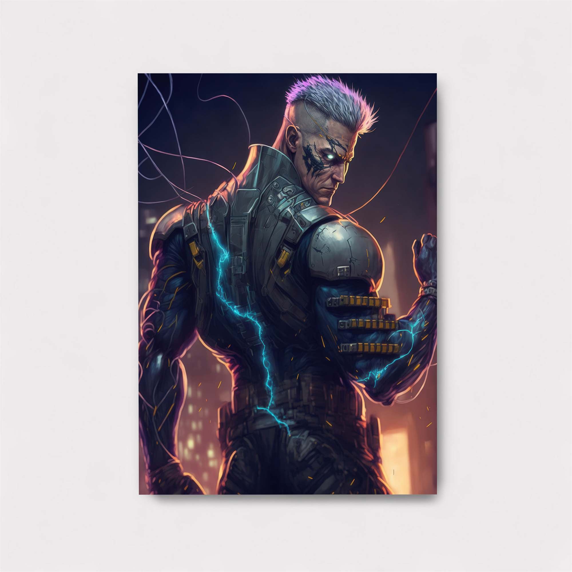 Cyborg Resolute Safe Wall Magnetic / M