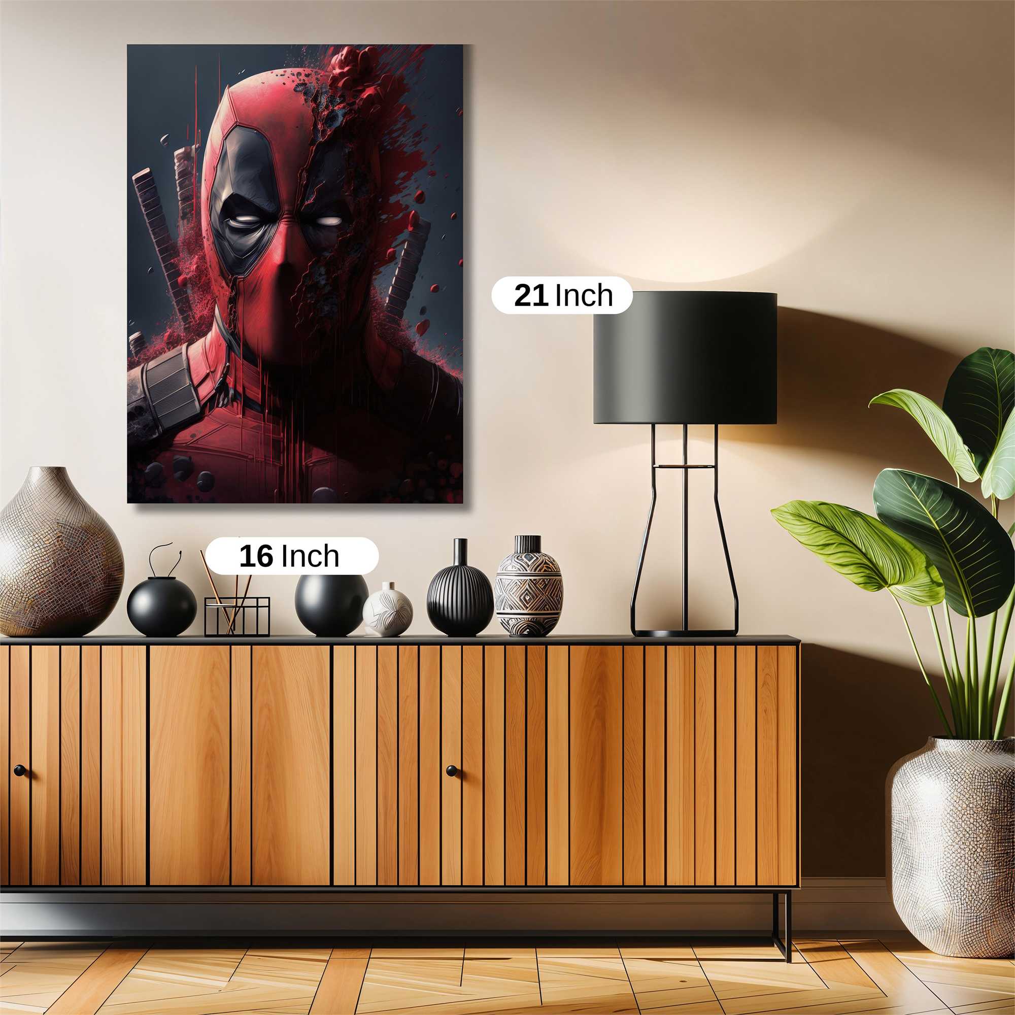 Deadpool Explosive Safe Wall Magnetic / M