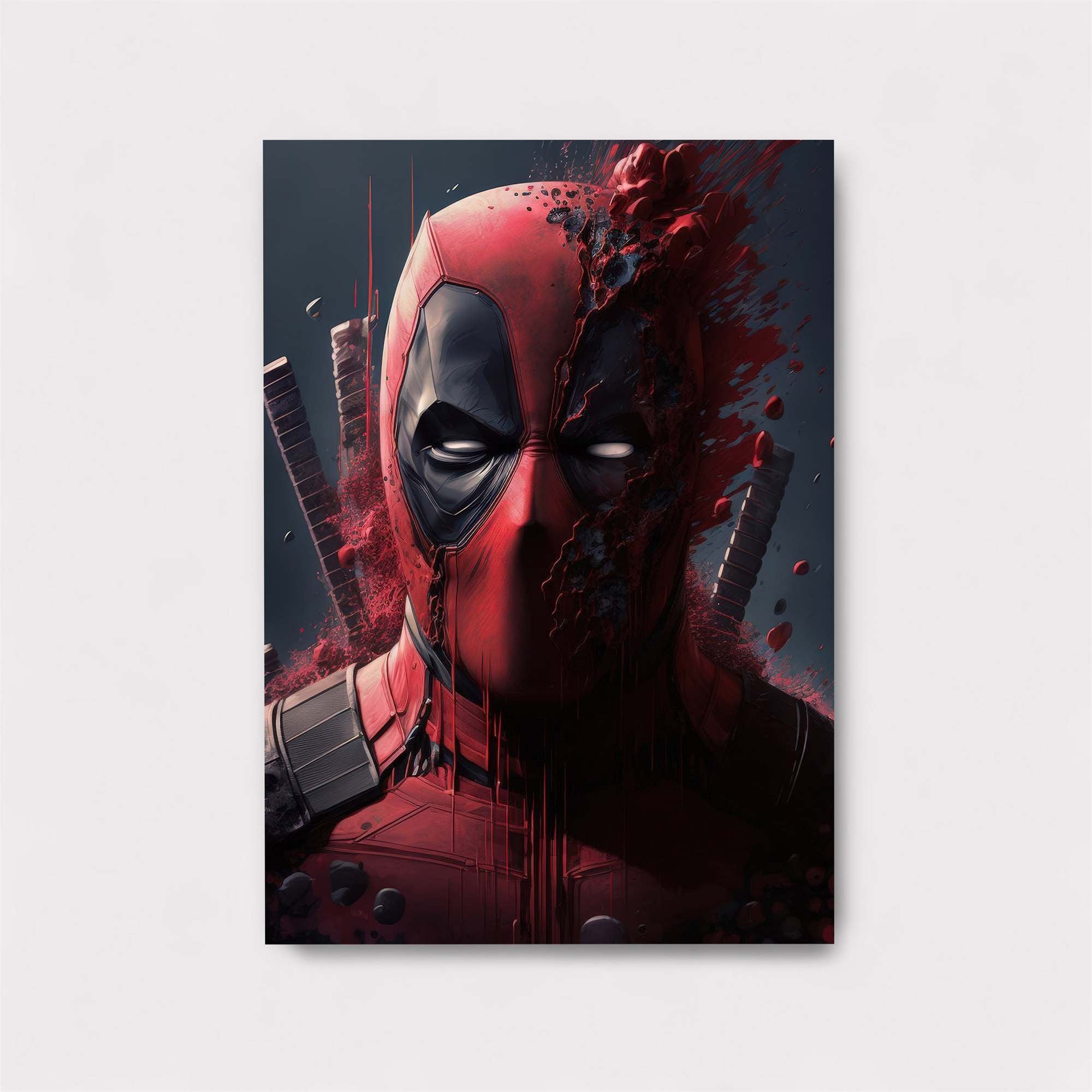 Deadpool Explosive Safe Wall Magnetic / M