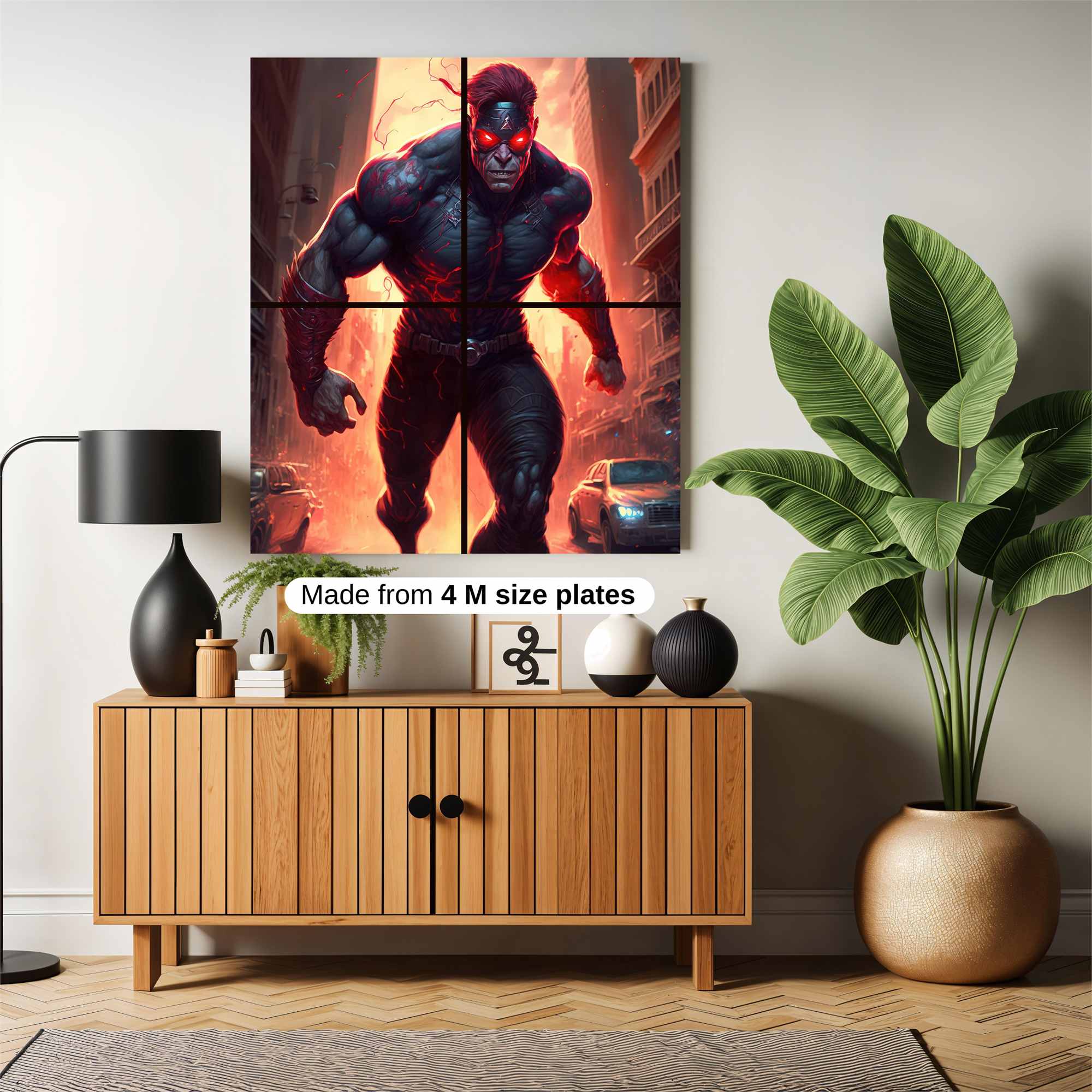 Doomsday Rampage Safe Wall Magnetic / M