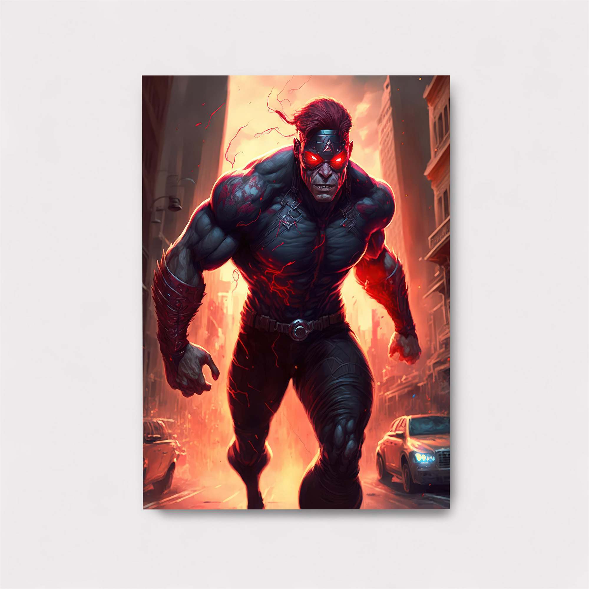 Doomsday Rampage Safe Wall Magnetic / M