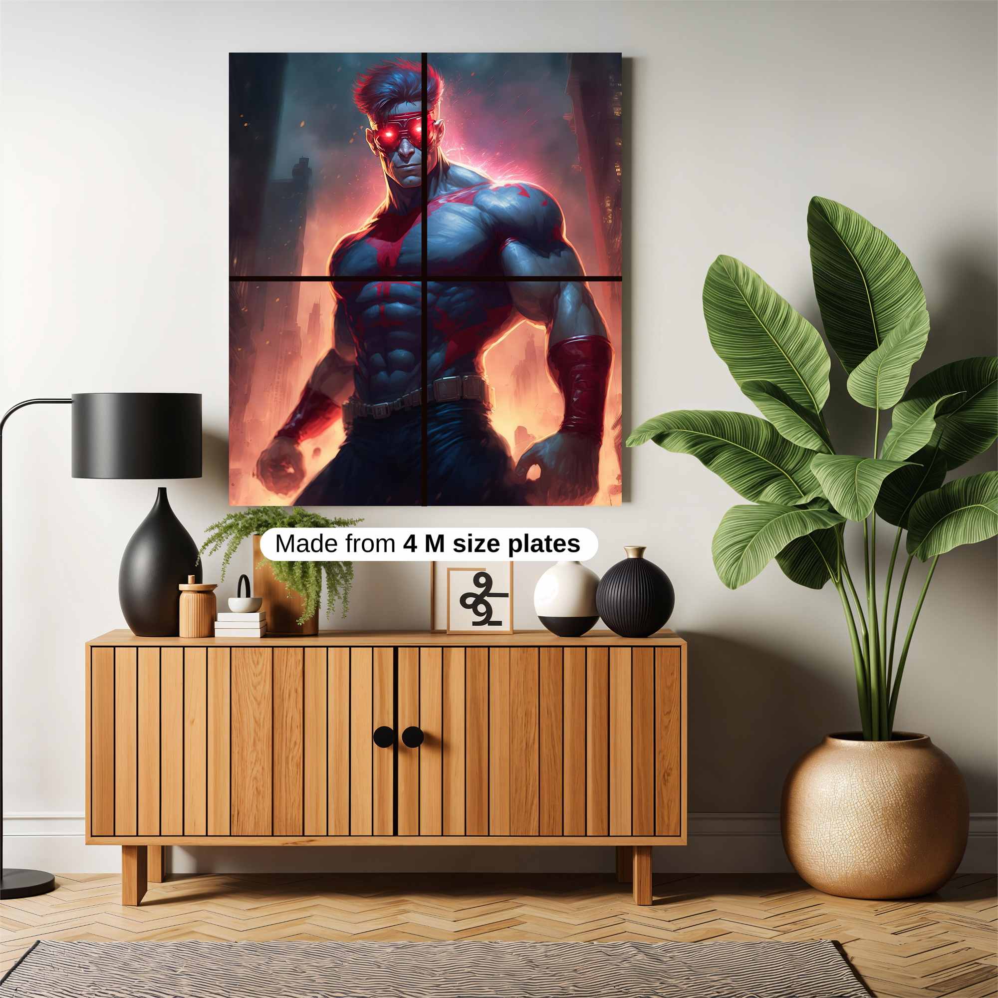 Cyclops Inferno Safe Wall Magnetic / M