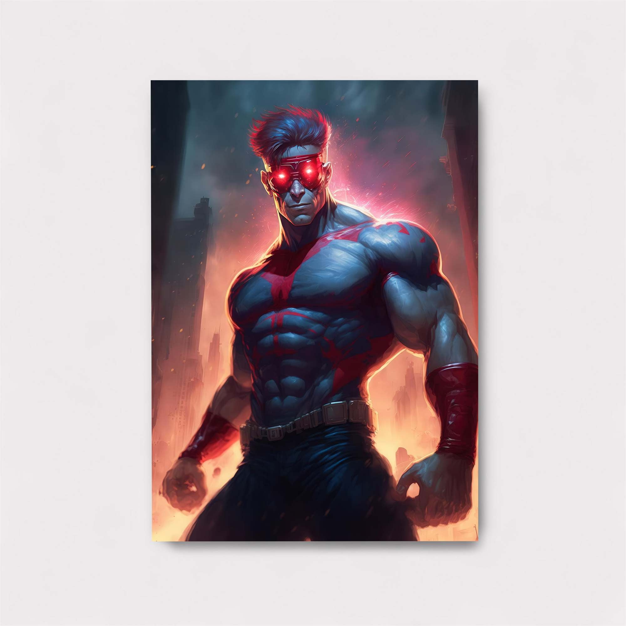 Cyclops Inferno Safe Wall Magnetic / M