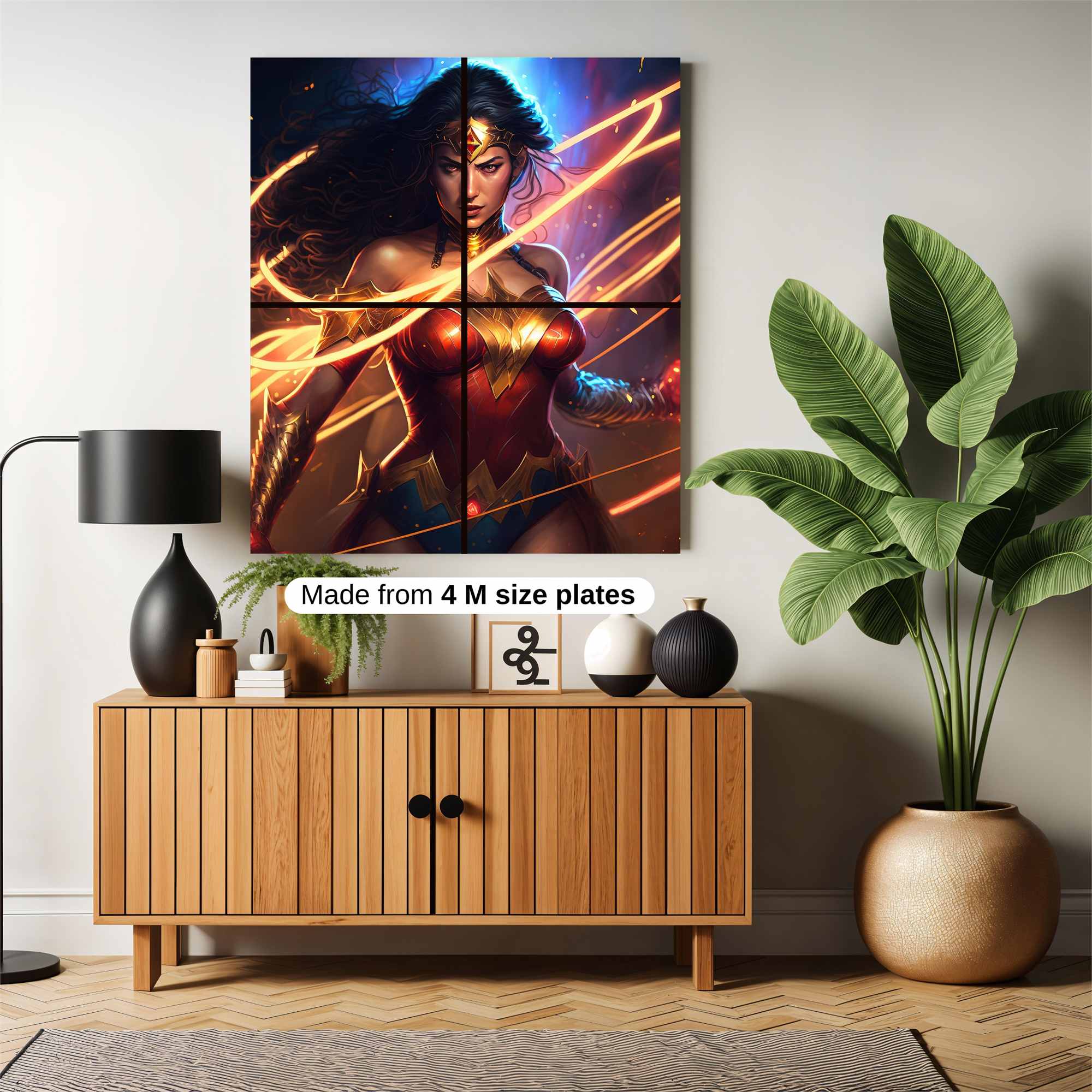 Wonder Radiant Safe Wall Magnetic / M