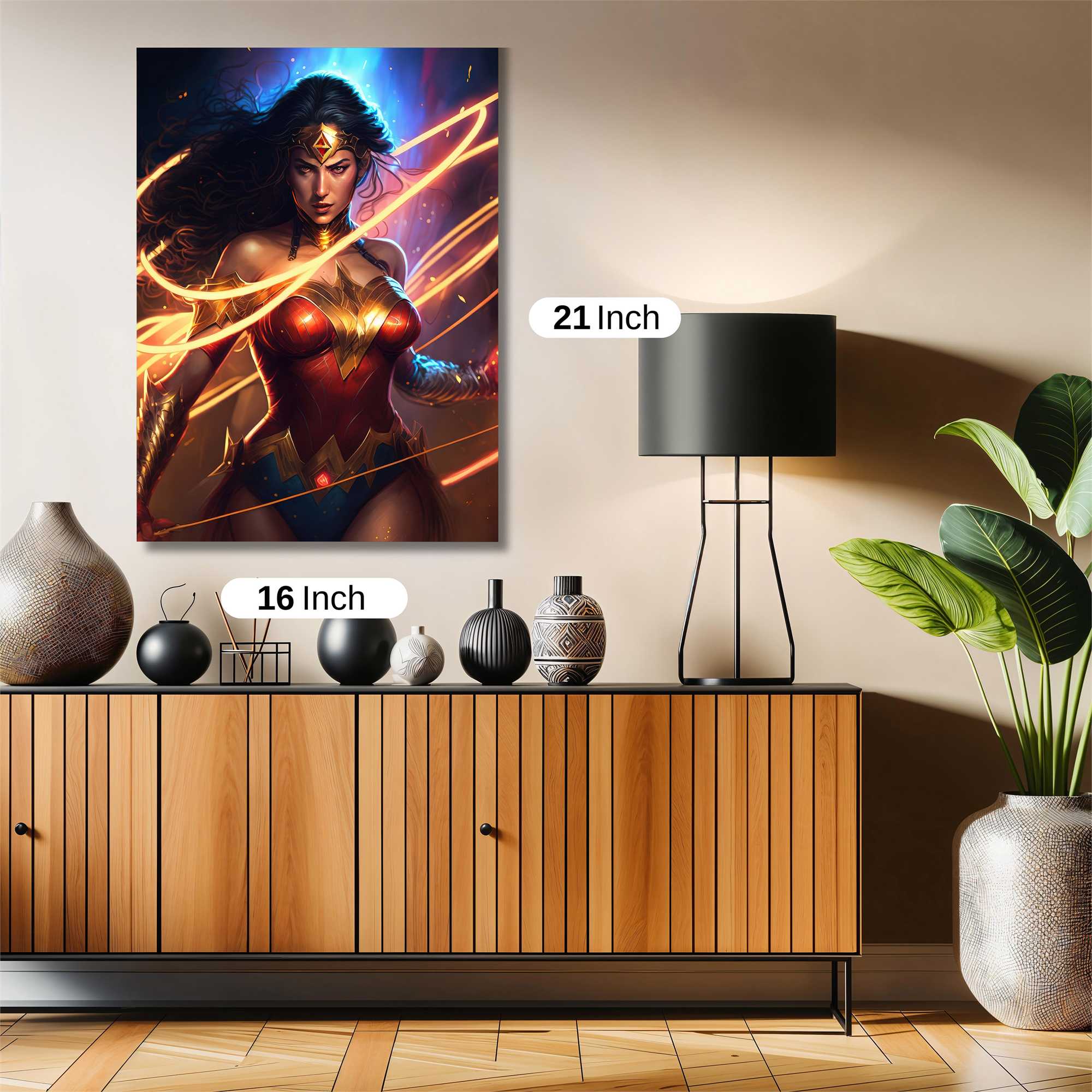 Wonder Radiant Safe Wall Magnetic / M