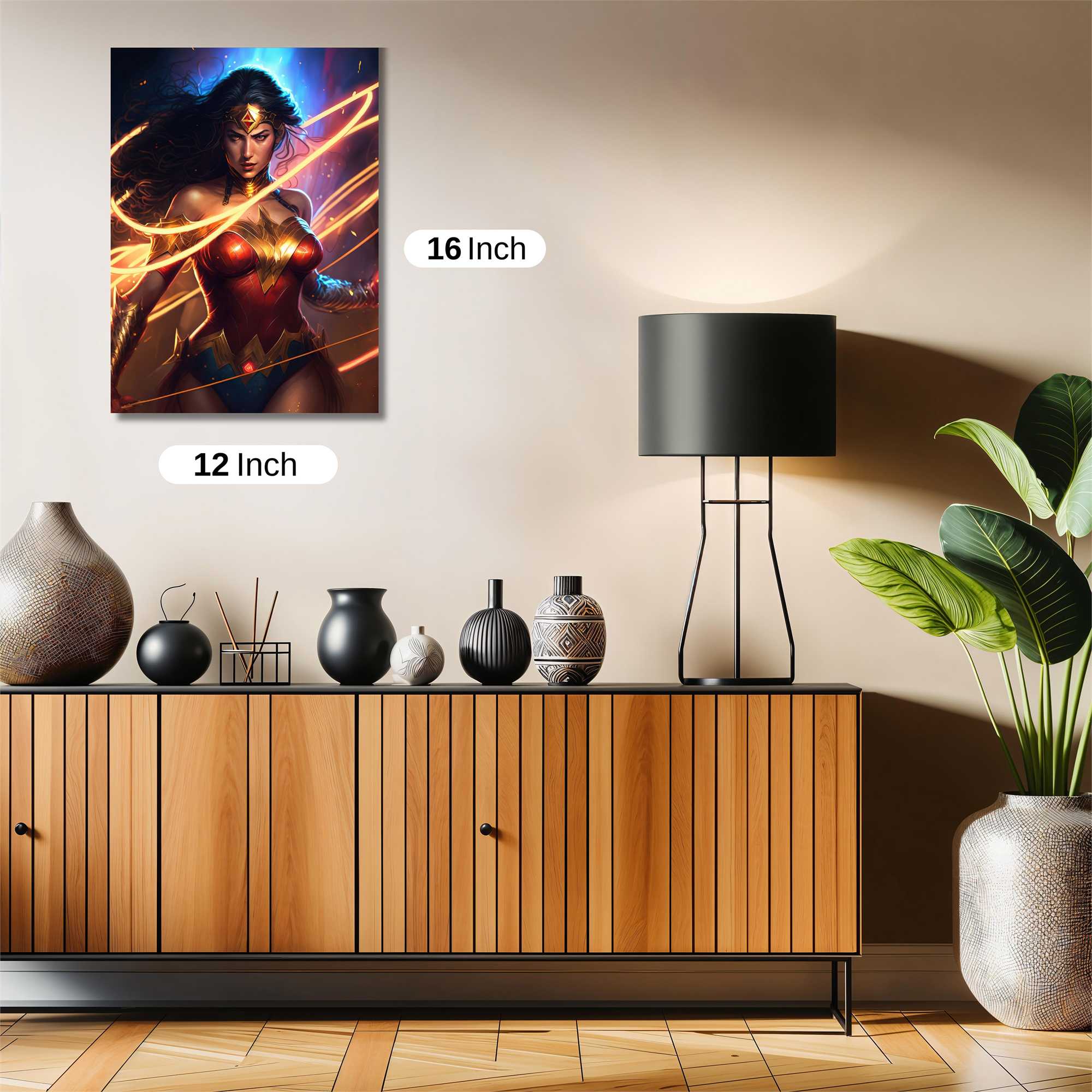 Wonder Radiant Safe Wall Magnetic / M