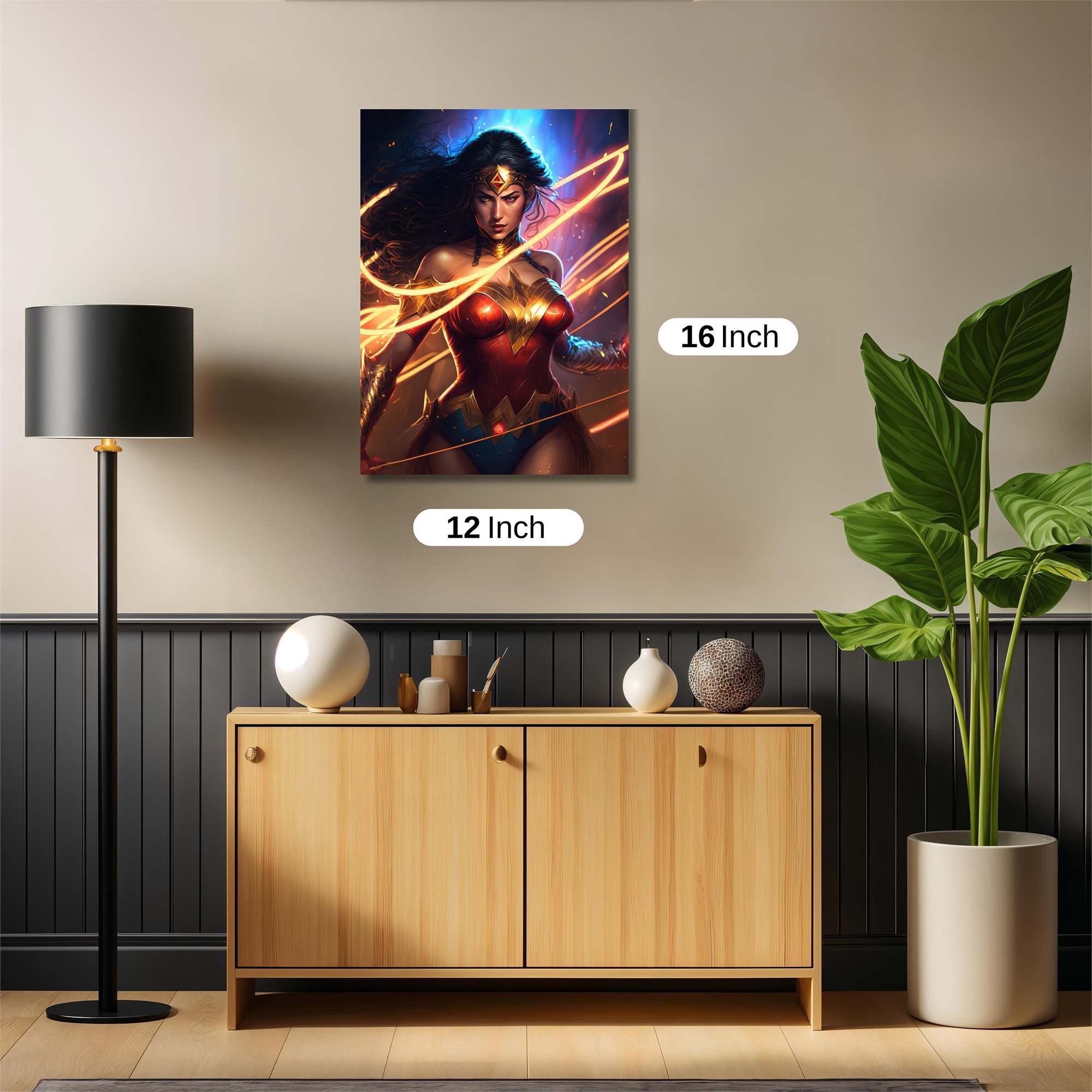 Wonder Radiant Safe Wall Magnetic / M