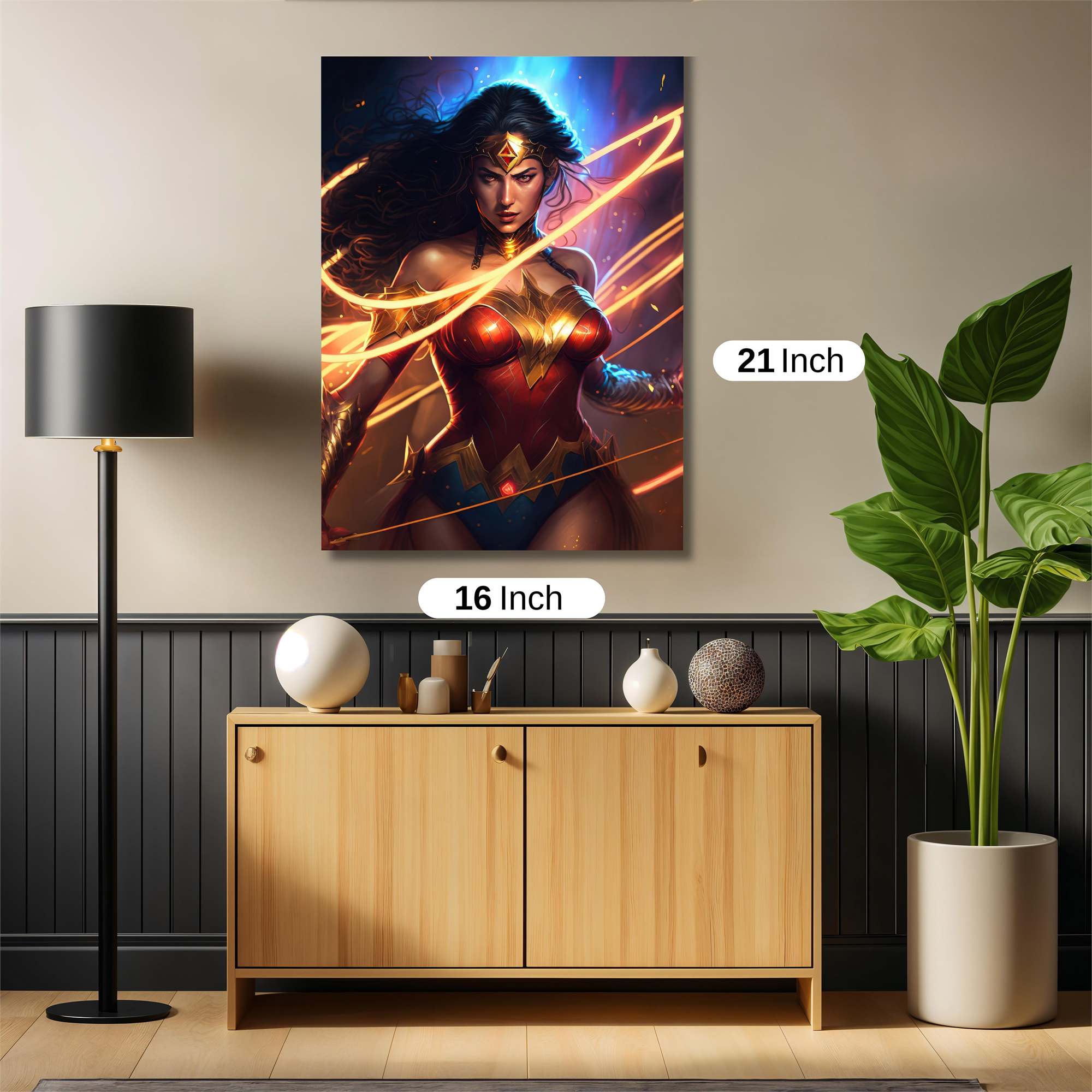 Wonder Radiant Safe Wall Magnetic / M