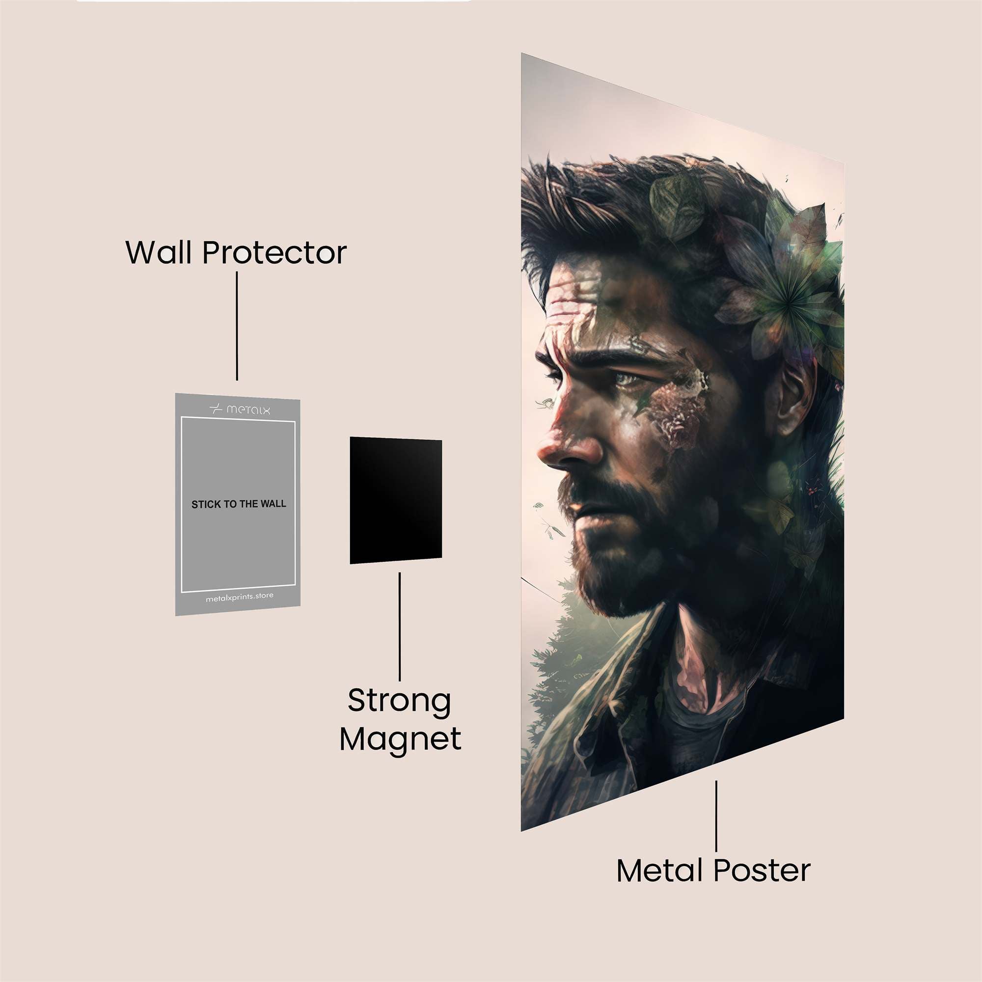 Joel Rebirth Safe Wall Magnetic / M