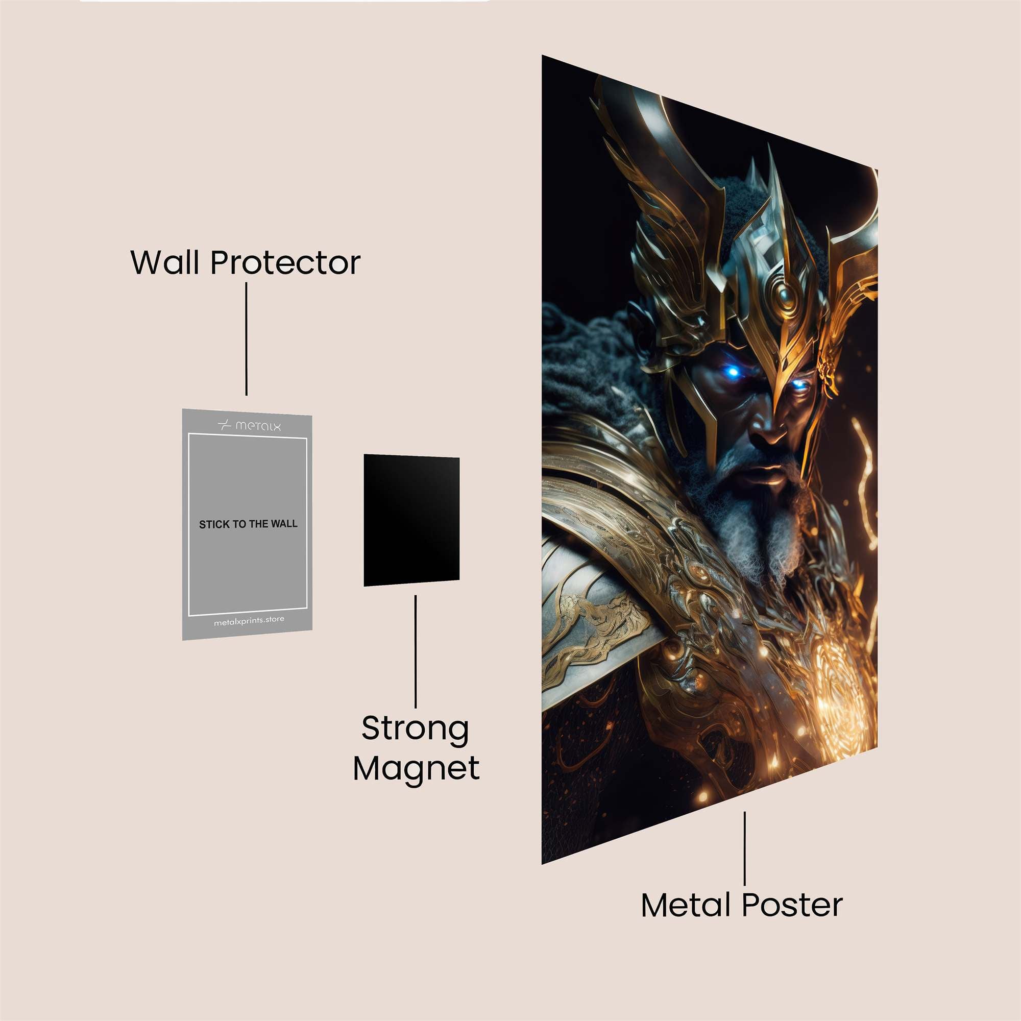 Odin Enlightened Safe Wall Magnetic / M