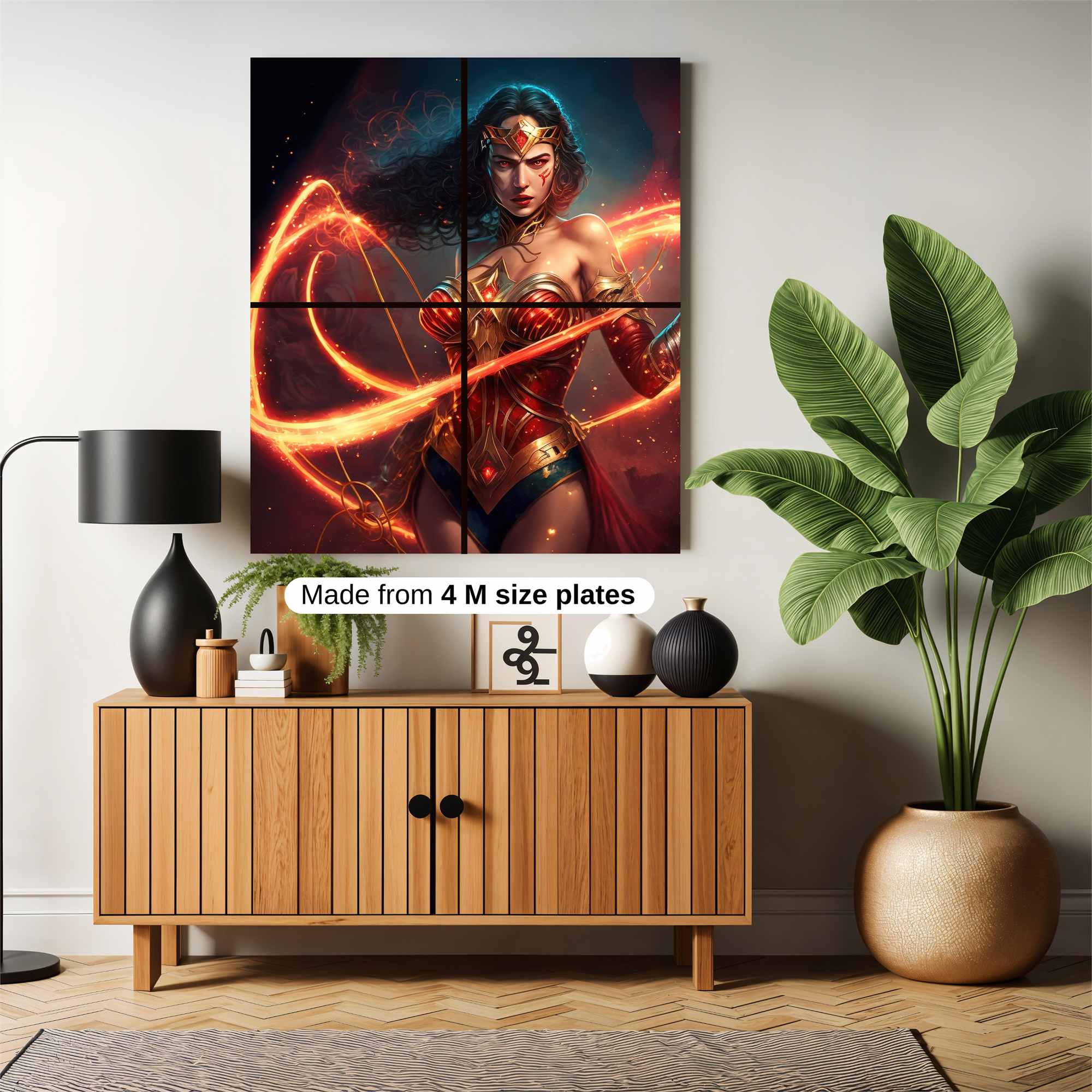 Wonder Radiant Safe Wall Magnetic / M