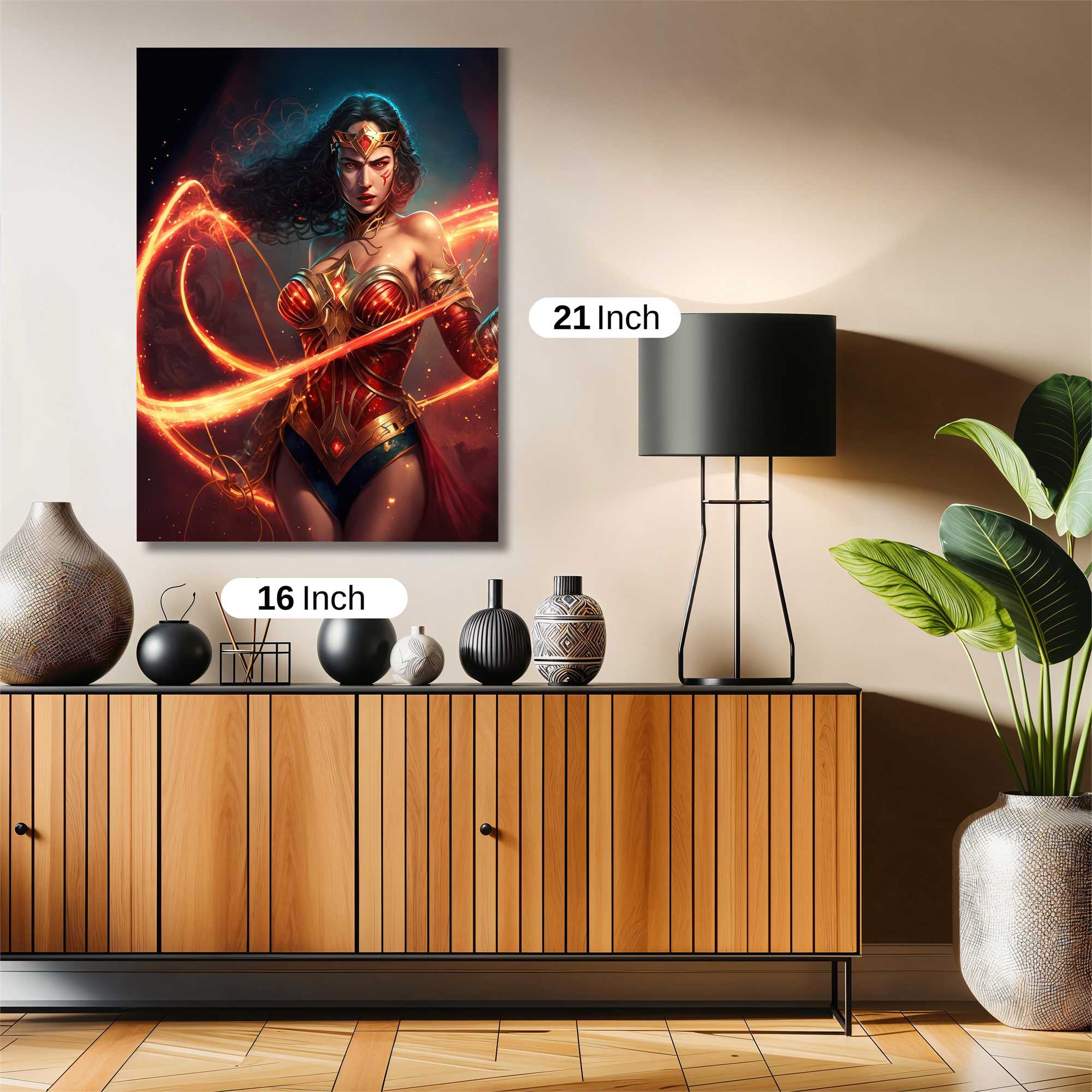 Wonder Radiant Safe Wall Magnetic / M