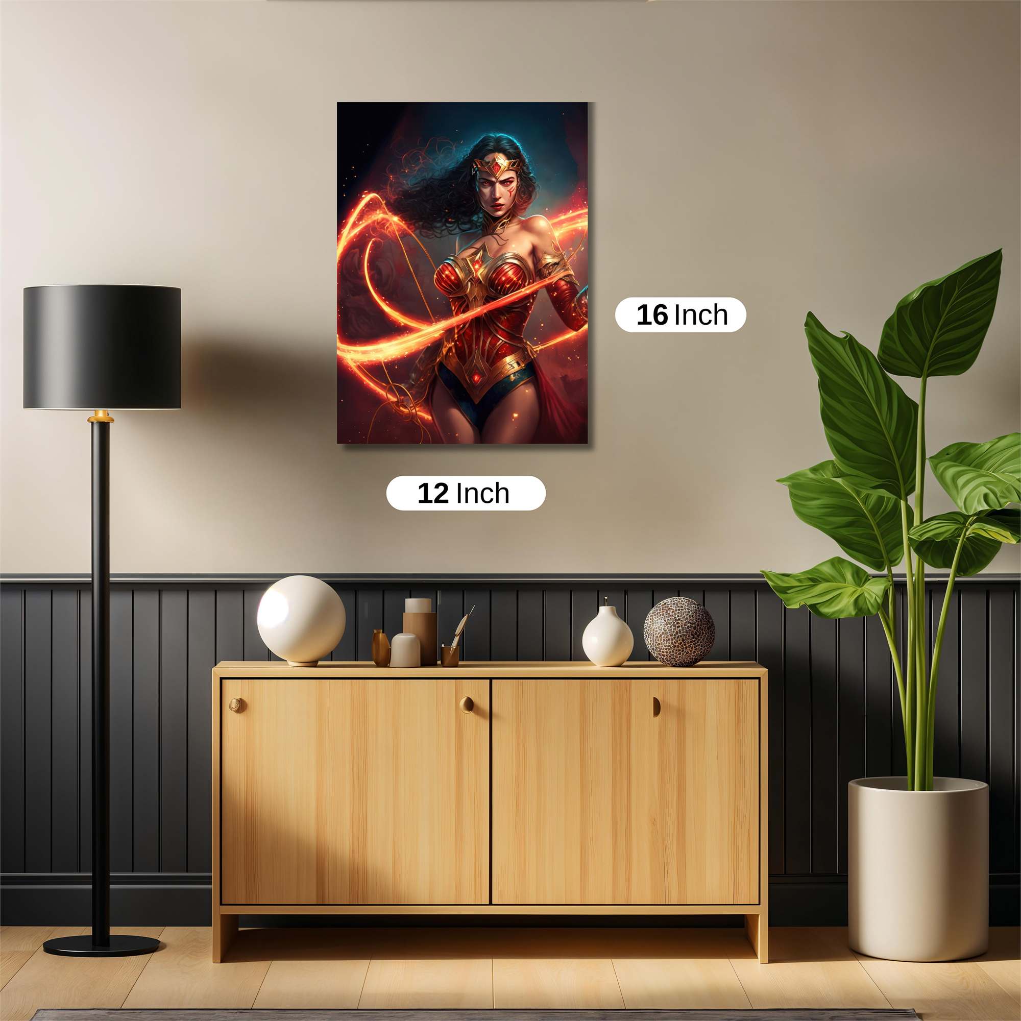 Wonder Radiant Safe Wall Magnetic / M