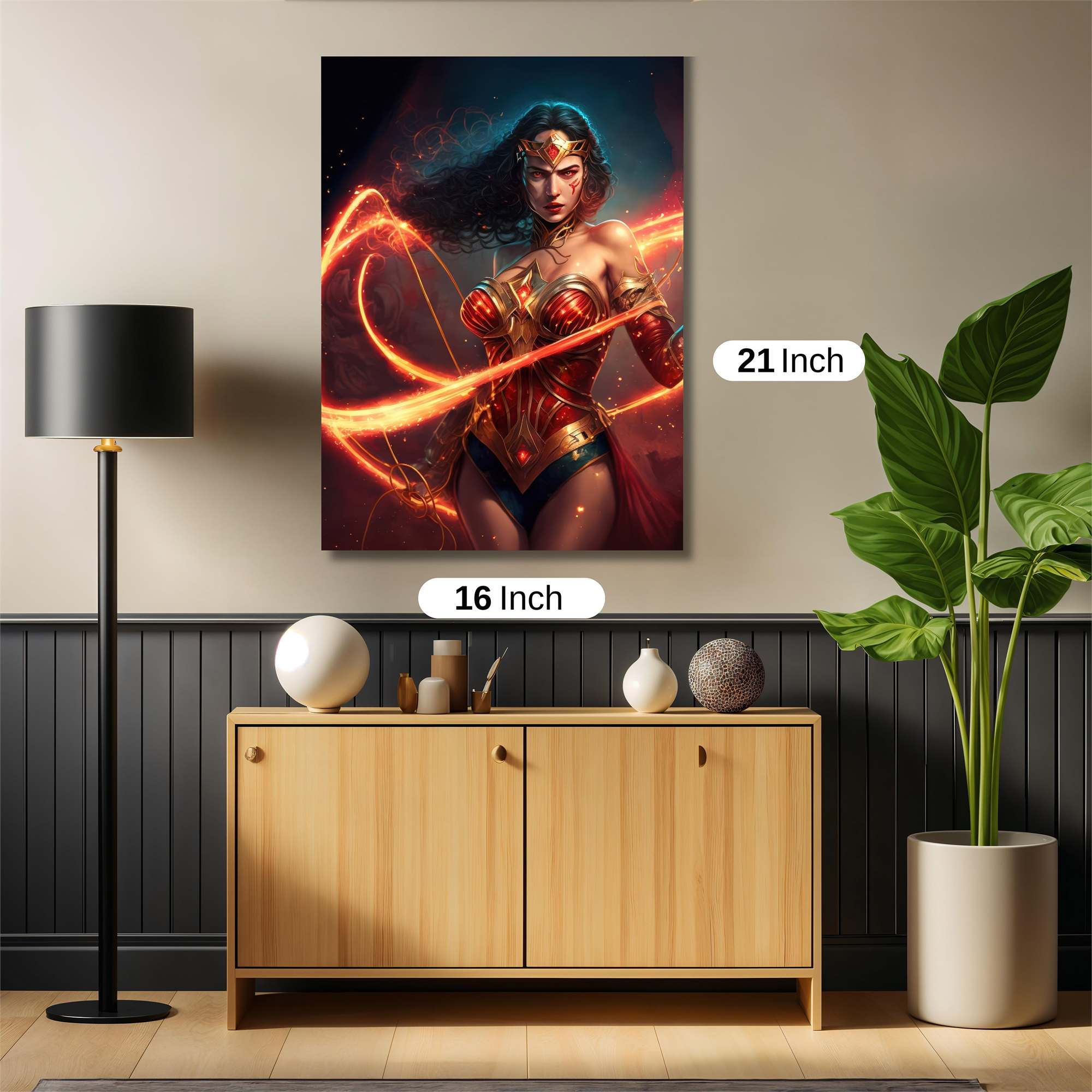 Wonder Radiant Safe Wall Magnetic / M
