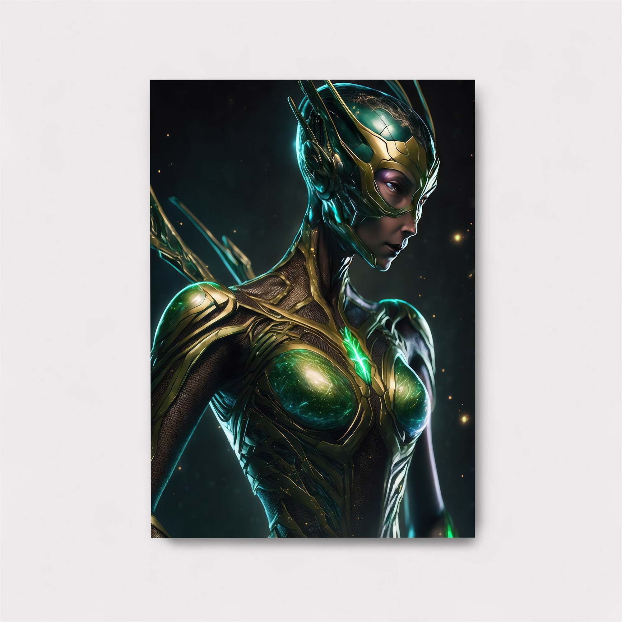 Alien Enigma Safe Wall Magnetic / M