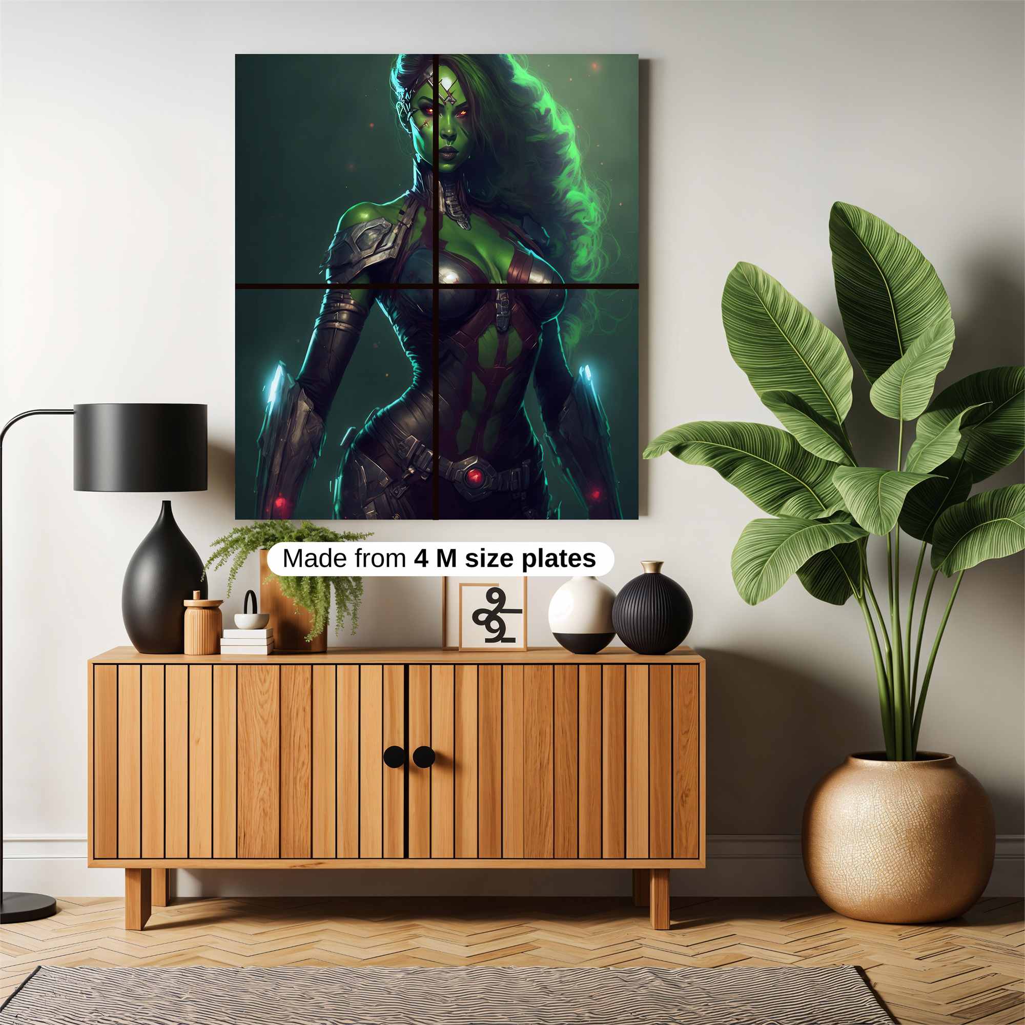 Gamora Enigmatic Safe Wall Magnetic / M