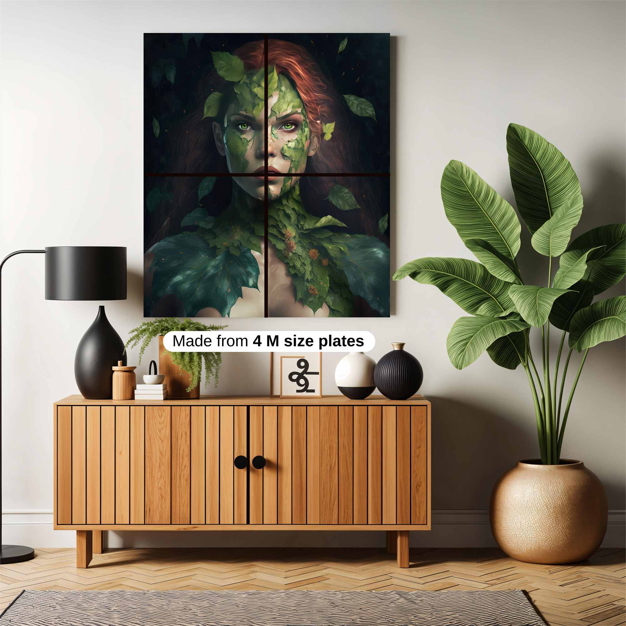 Leaf Enigma Safe Wall Magnetic / M