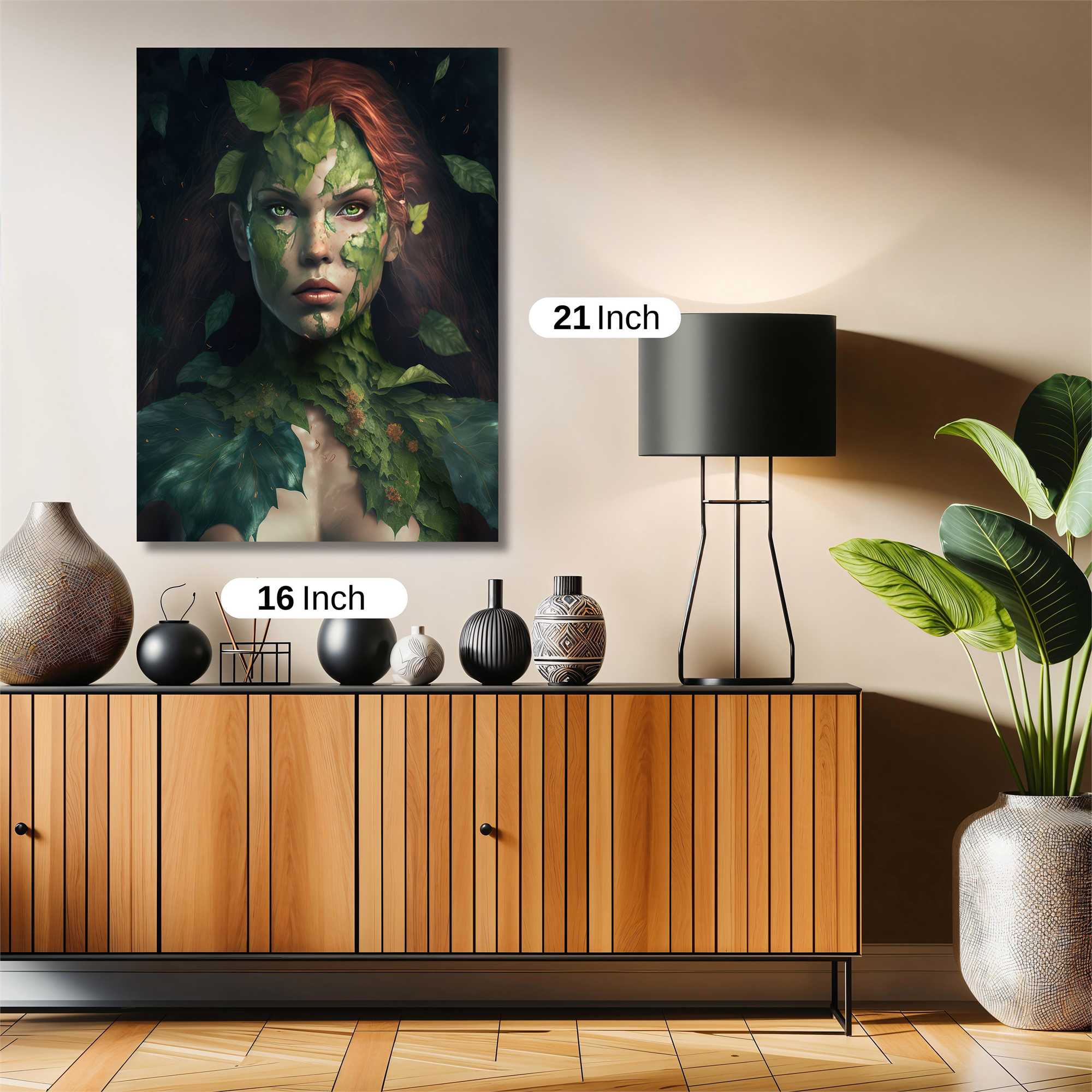 Leaf Enigma Safe Wall Magnetic / M