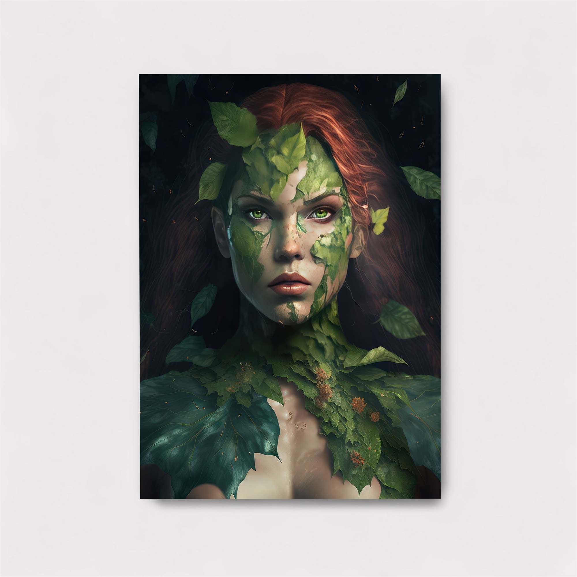 Leaf Enigma Safe Wall Magnetic / M