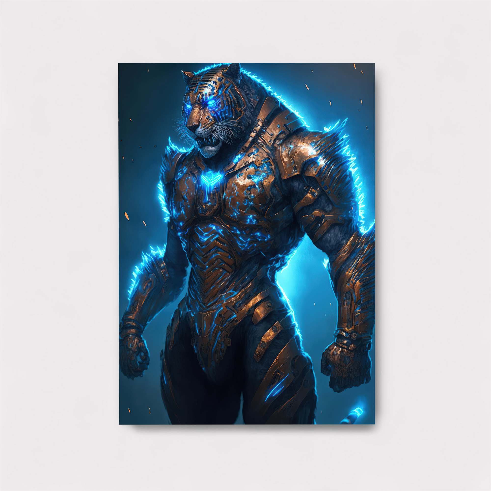 Tiger Guardian Safe Wall Magnetic / M