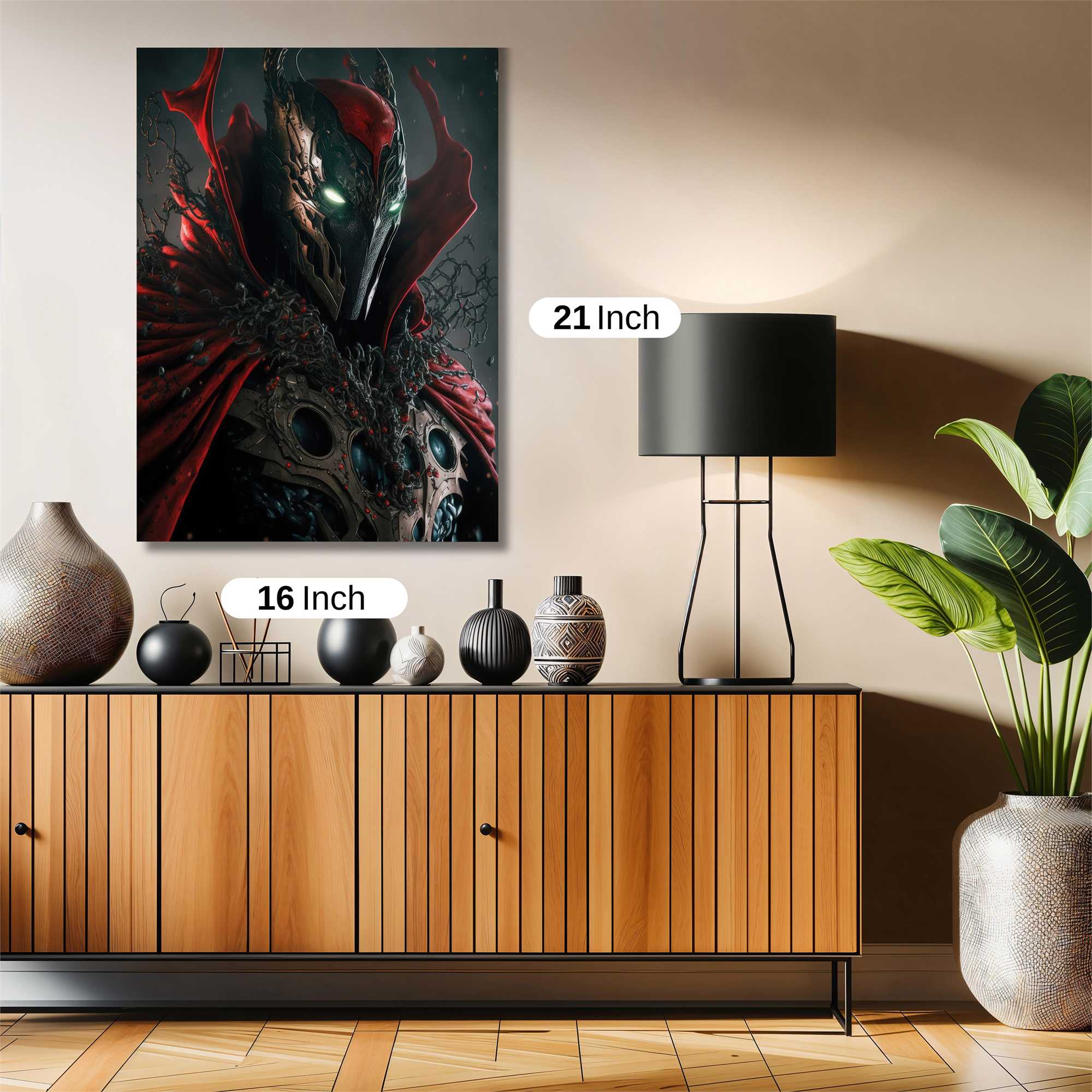 Spawn Sinister Safe Wall Magnetic / M