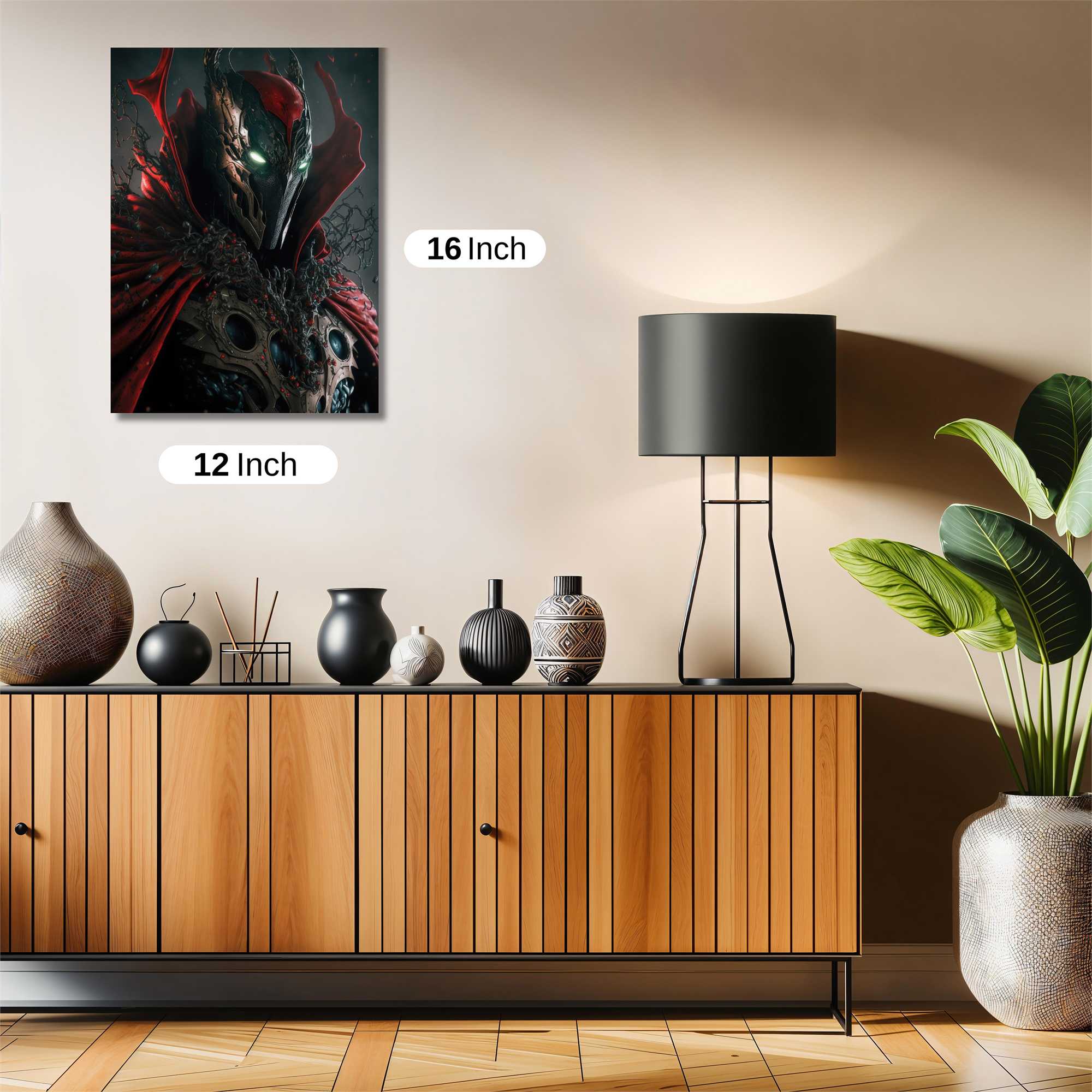 Spawn Sinister Safe Wall Magnetic / M