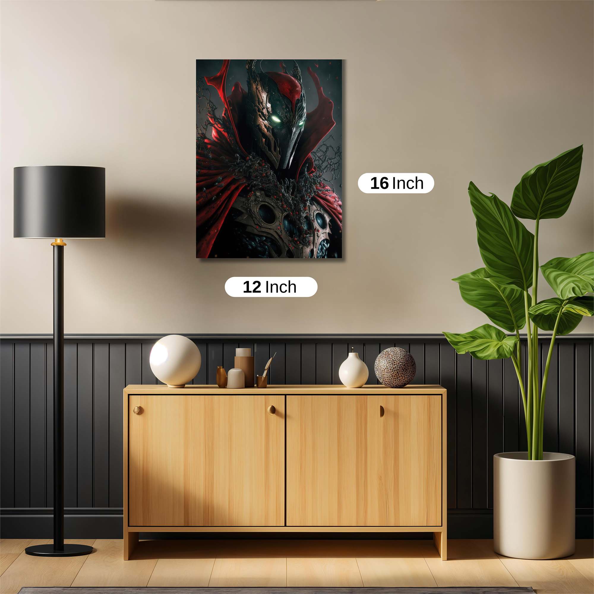 Spawn Sinister Safe Wall Magnetic / M