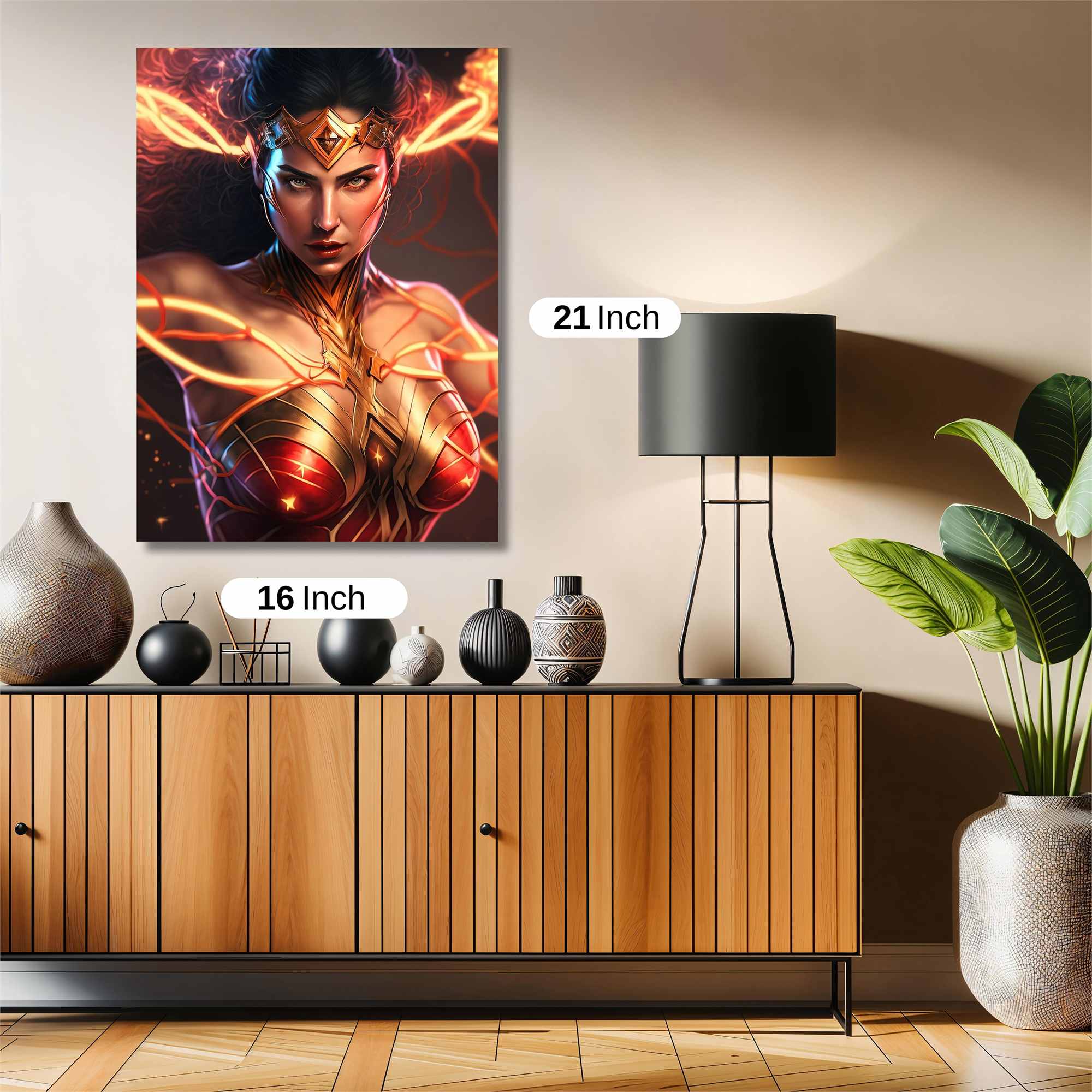 Wonder Radiance Safe Wall Magnetic / M