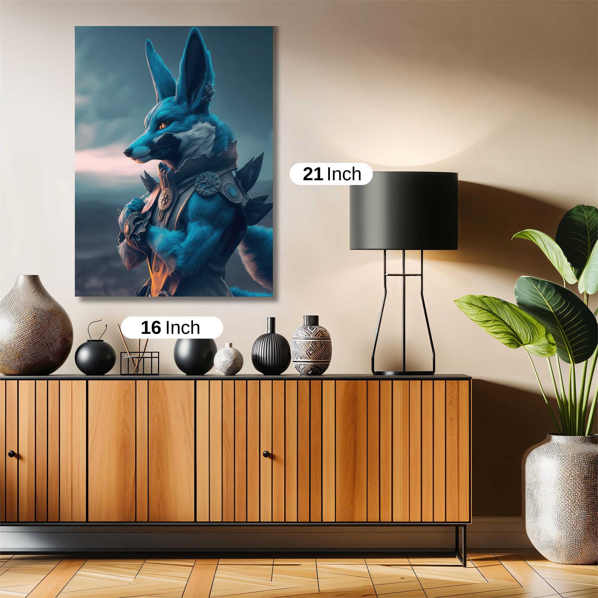 Ahri Majestic Safe Wall Magnetic / M