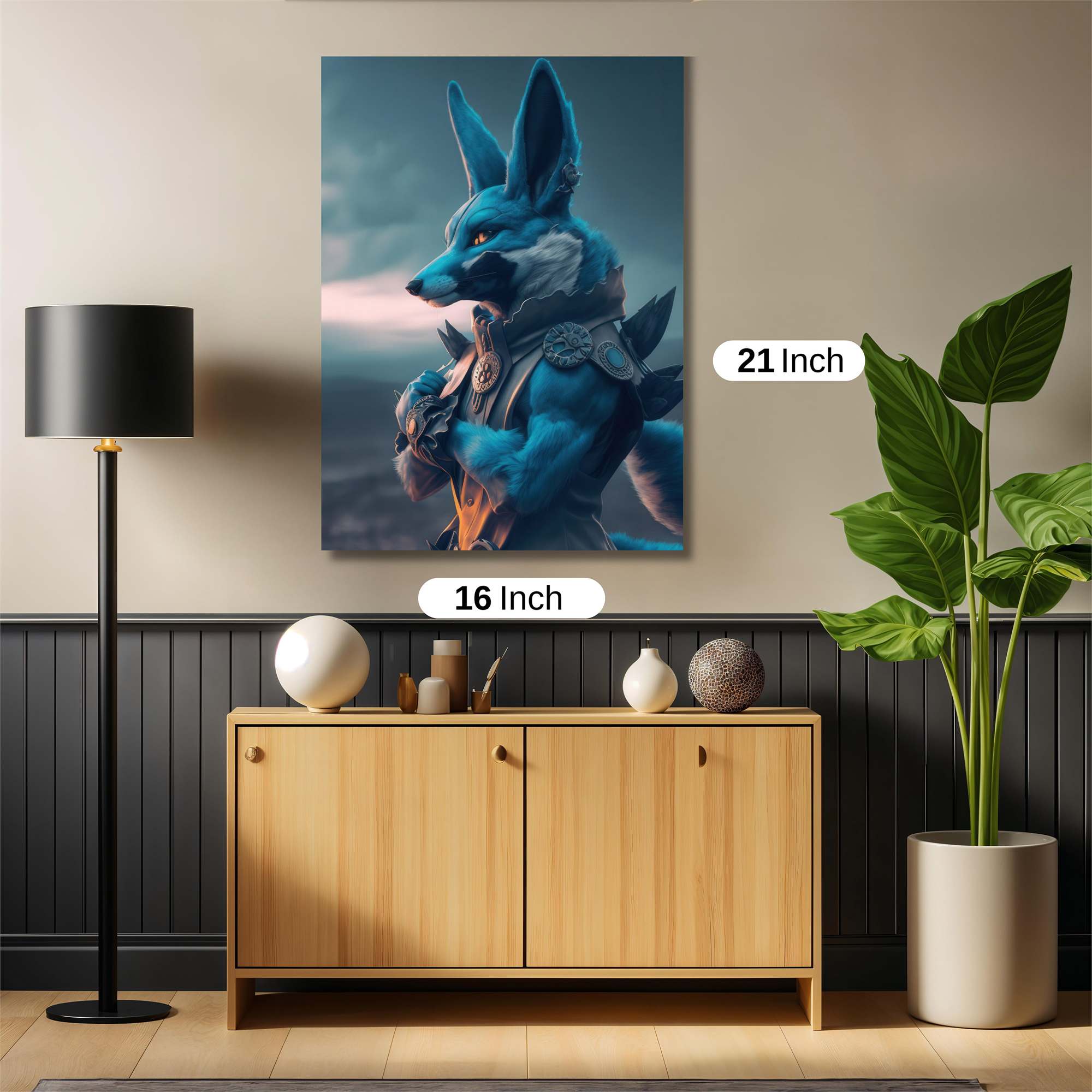 Ahri Majestic Safe Wall Magnetic / M
