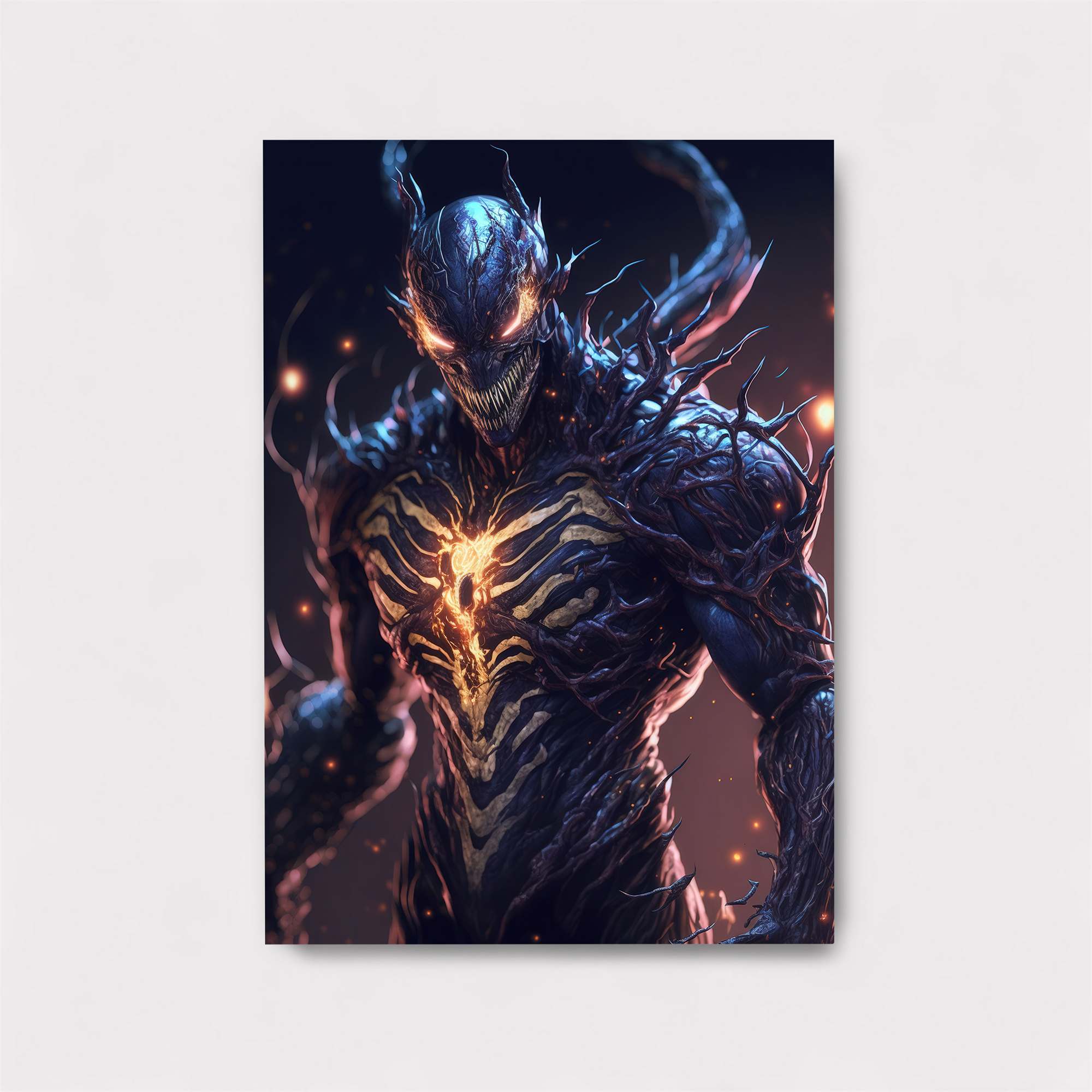 Demon Wrath Safe Wall Magnetic / M