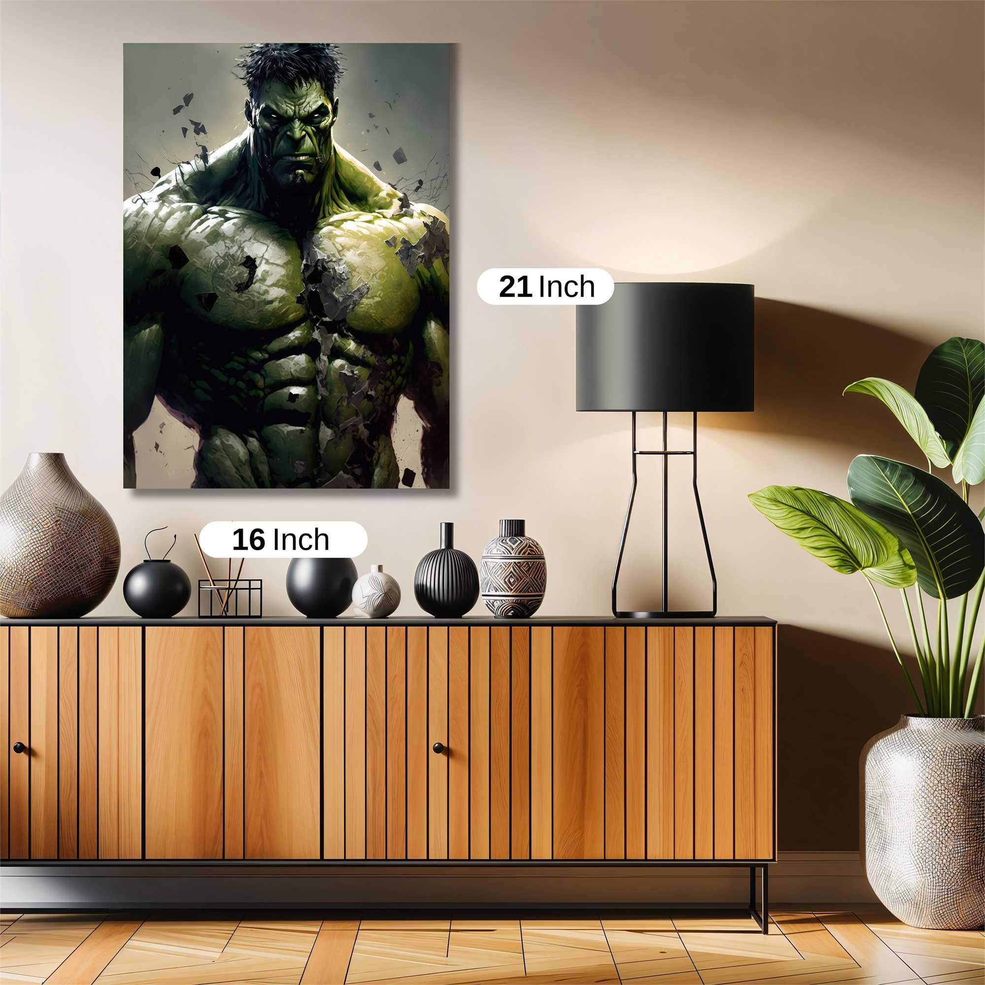 Hulk Intense Safe Wall Magnetic / M