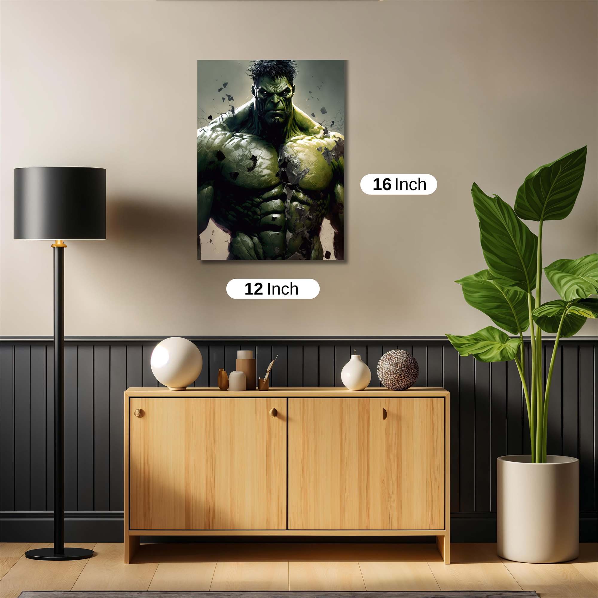 Hulk Intense Safe Wall Magnetic / M