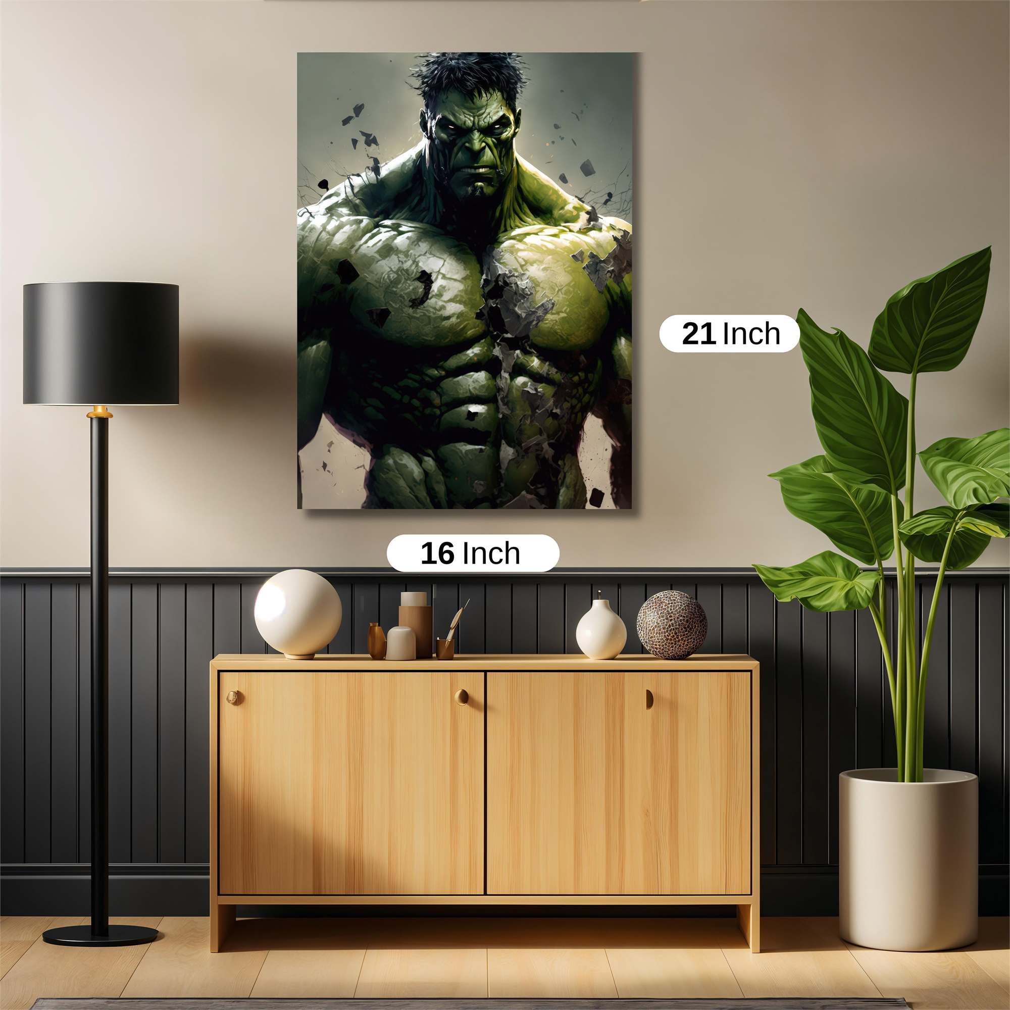 Hulk Intense Safe Wall Magnetic / M