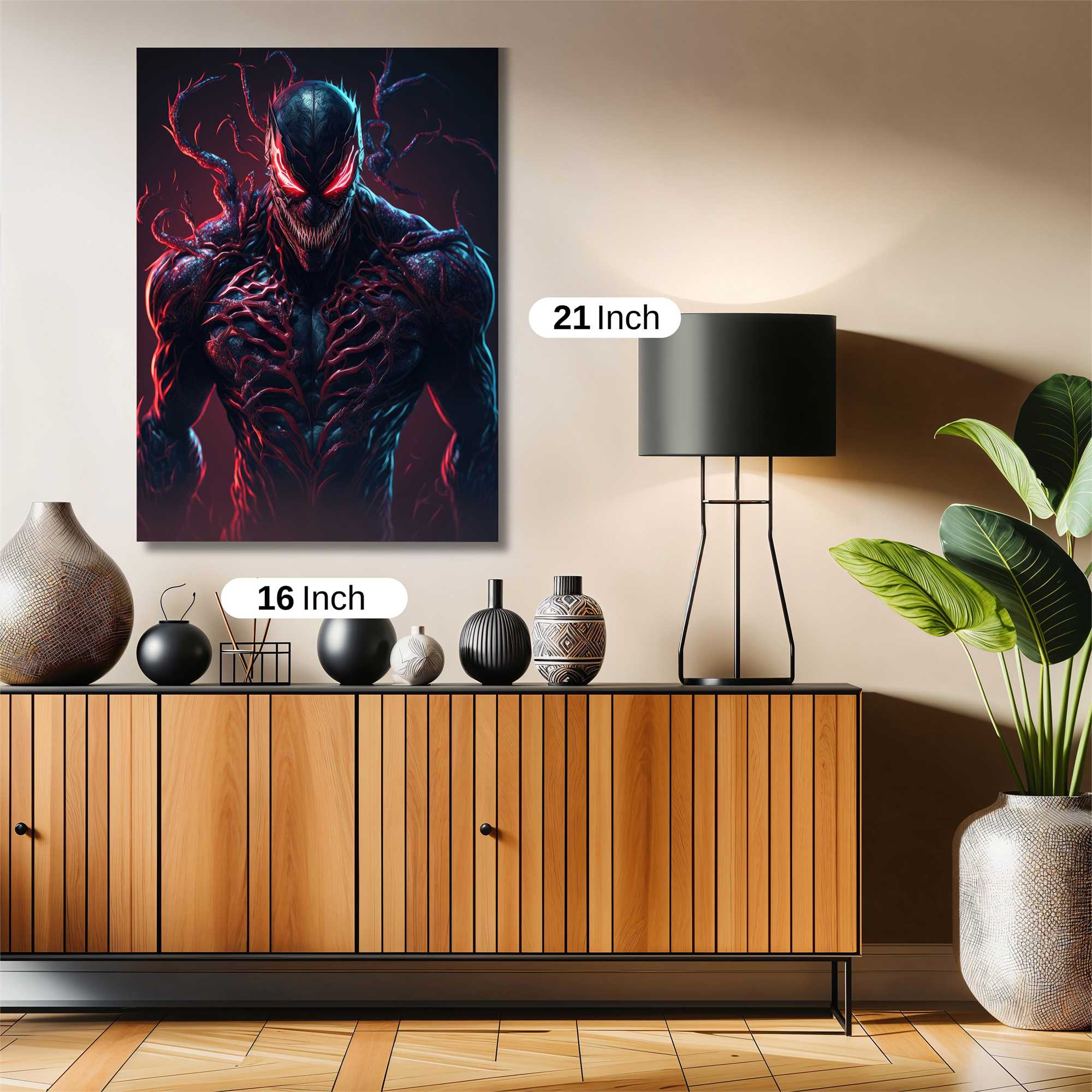Venom Vengeful Safe Wall Magnetic / M