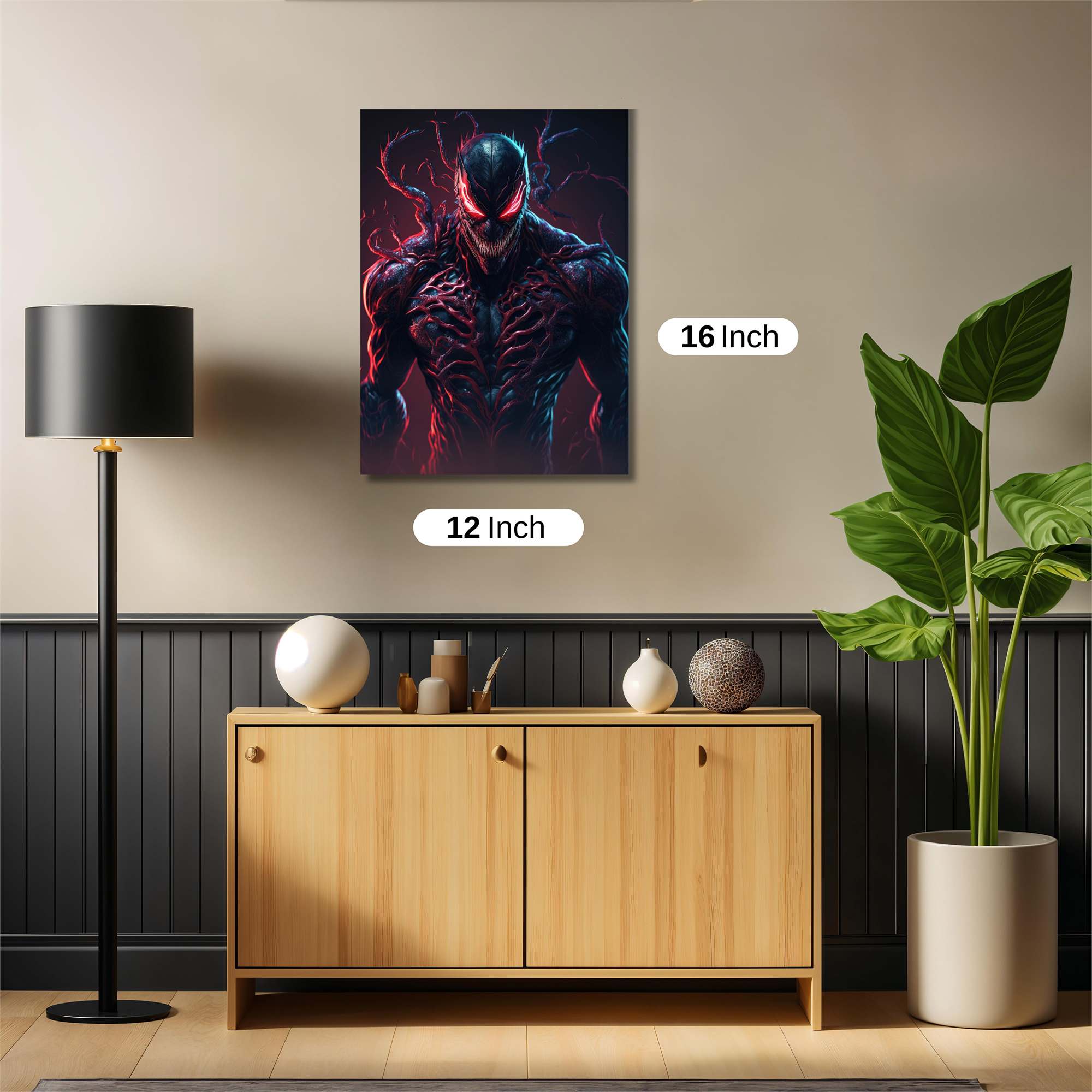 Venom Vengeful Safe Wall Magnetic / M