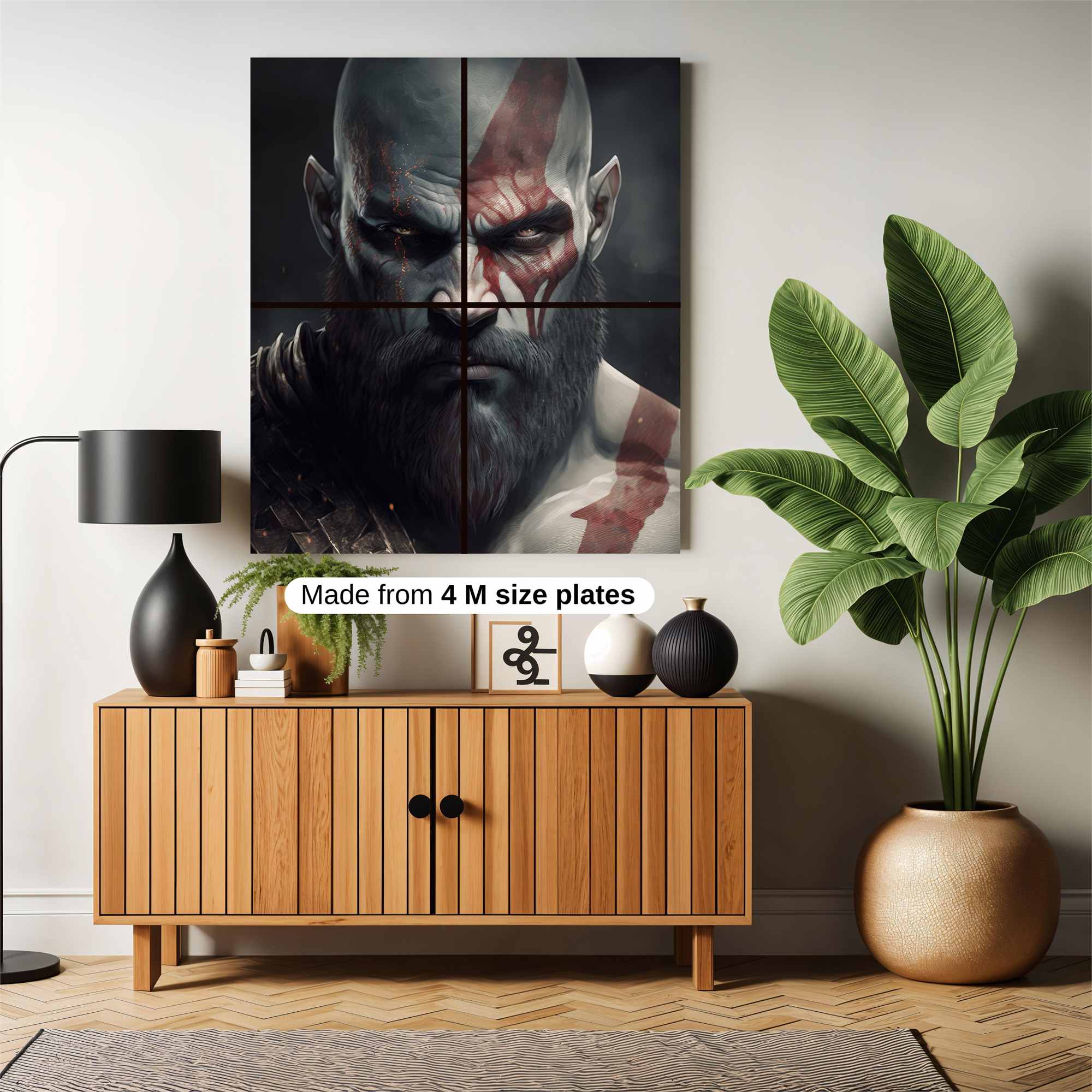 Kratos Resolute Safe Wall Magnetic / M