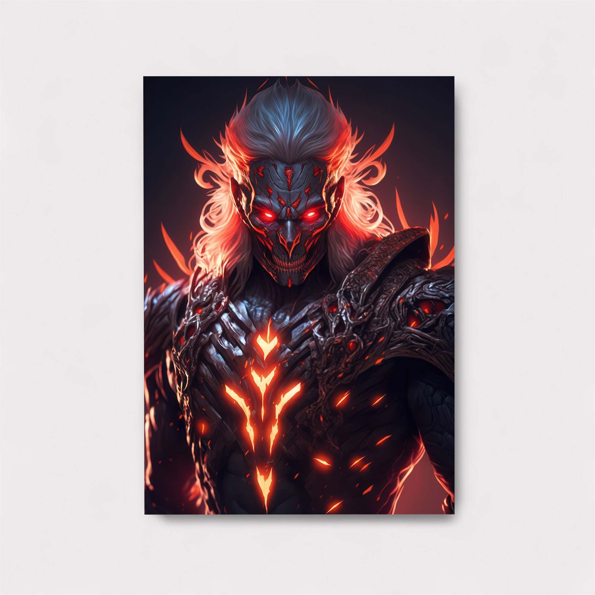 Infernal Wrath Safe Wall Magnetic / M