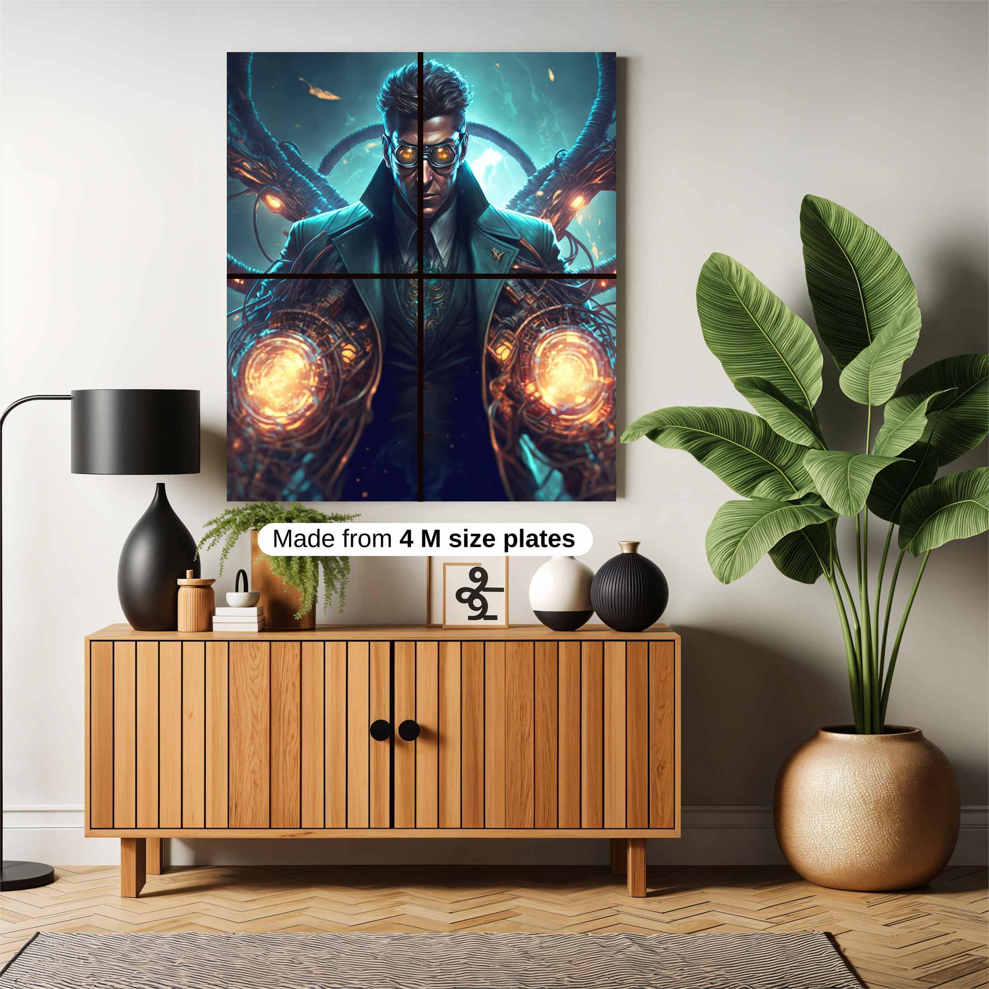 Doctor Menacing Safe Wall Magnetic / M