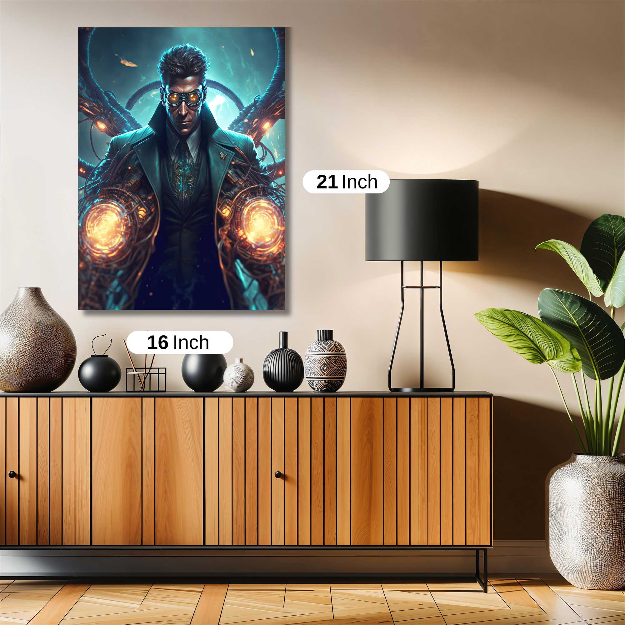 Doctor Menacing Safe Wall Magnetic / M