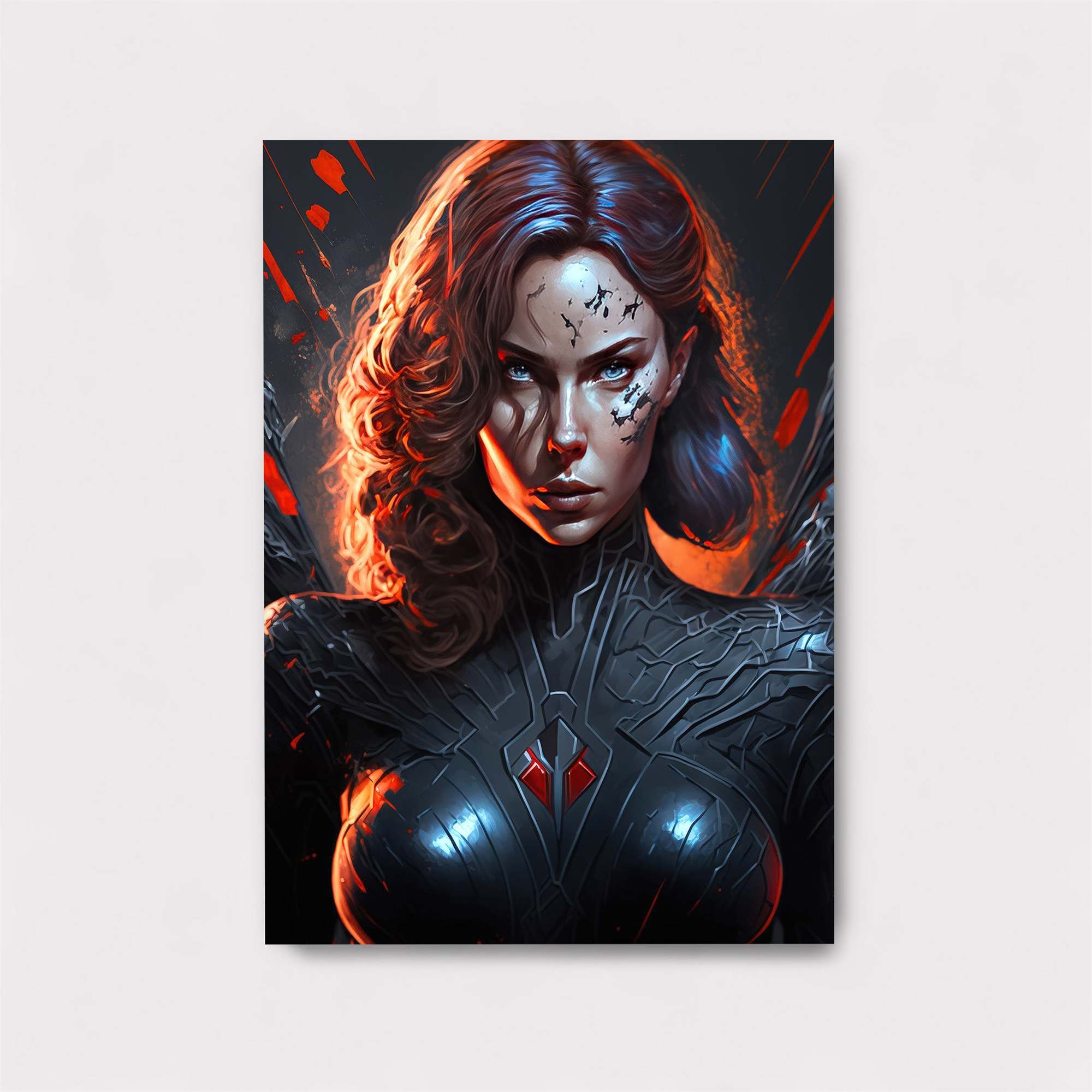 Raven Fury Safe Wall Magnetic / M