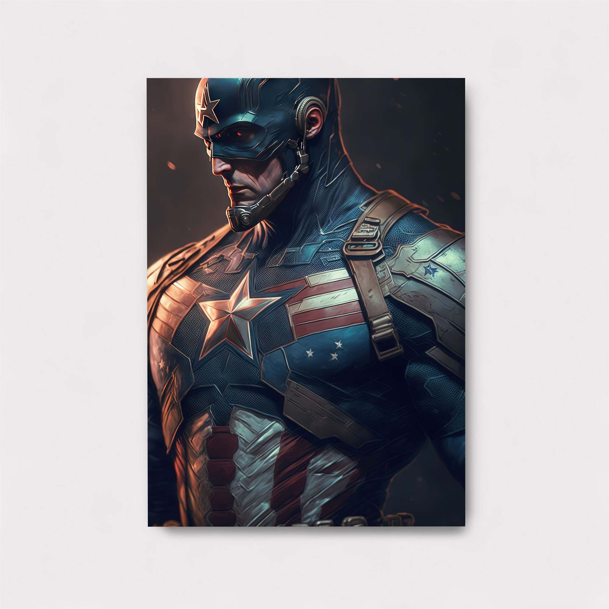 Captain Resolute Safe Wall Magnetic / M