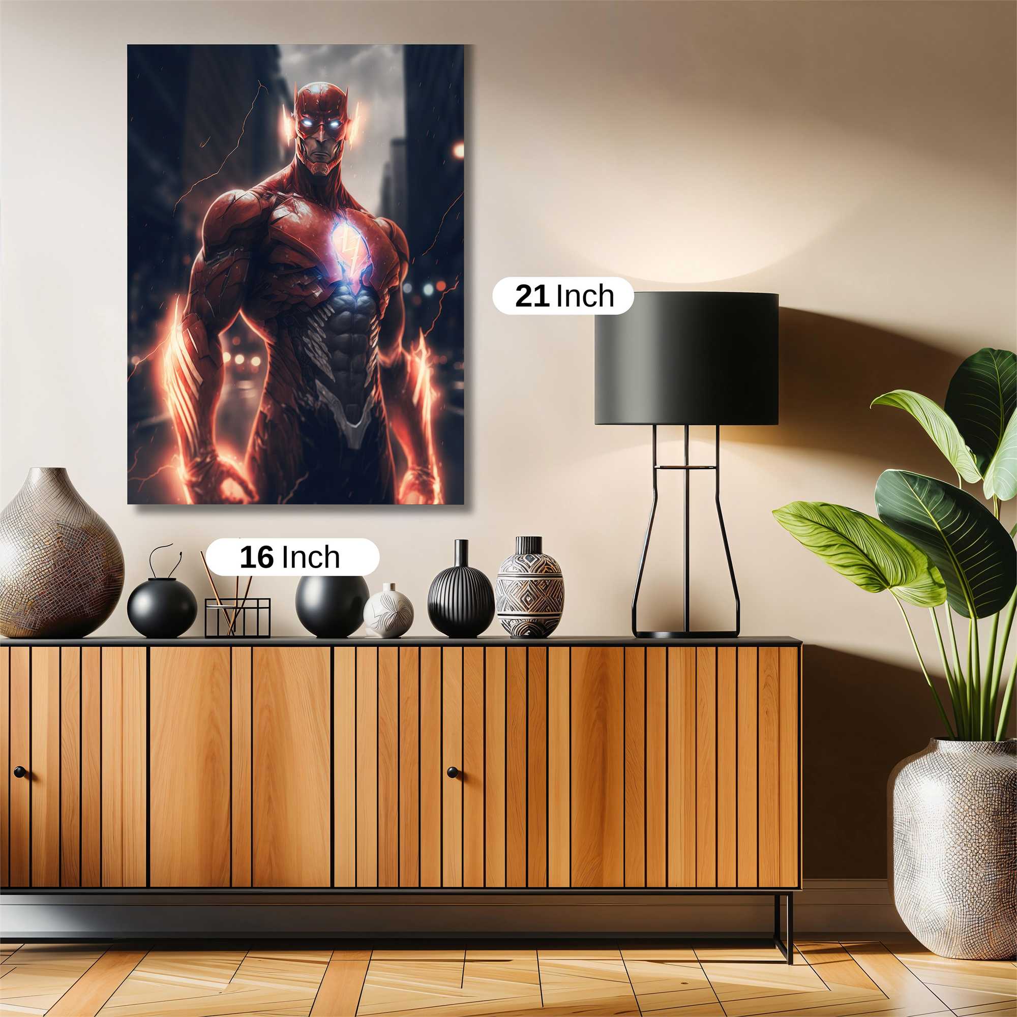 Flash Majestic Safe Wall Magnetic / M